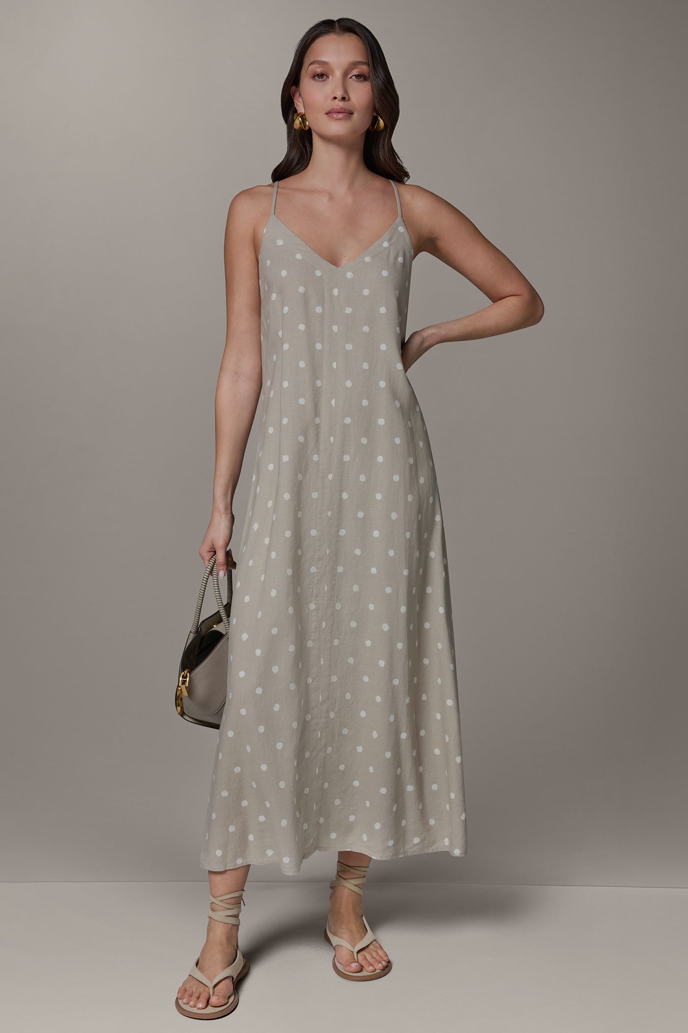 PRINTED ELASTIC BACK VIEW 8 | Casual Collection