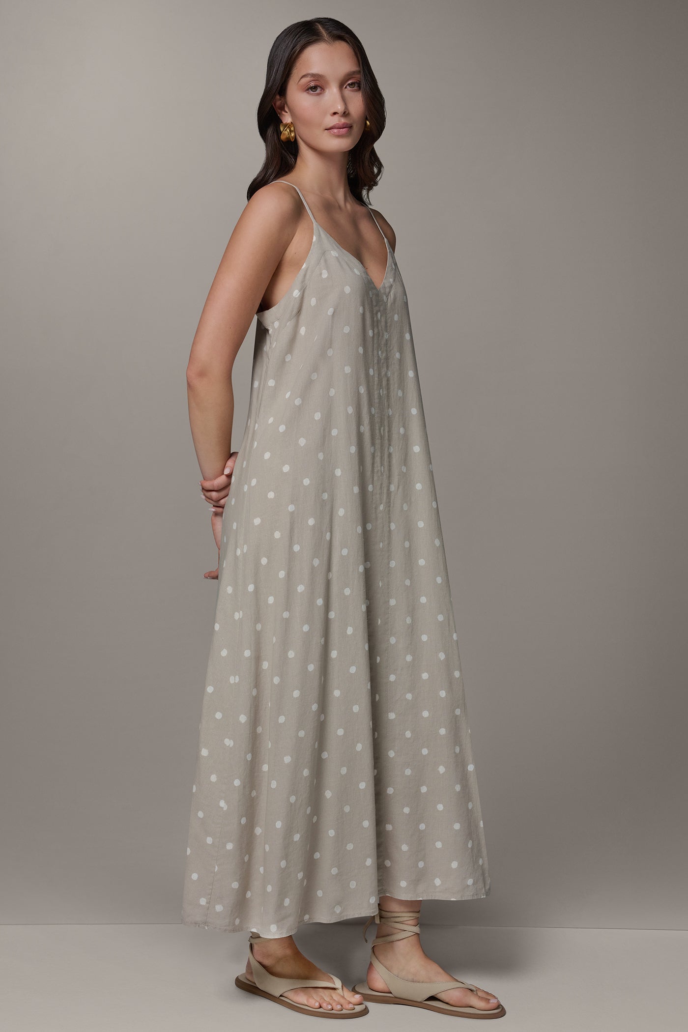 PRINTED ELASTIC BACK VIEW 3 | Casual Collection