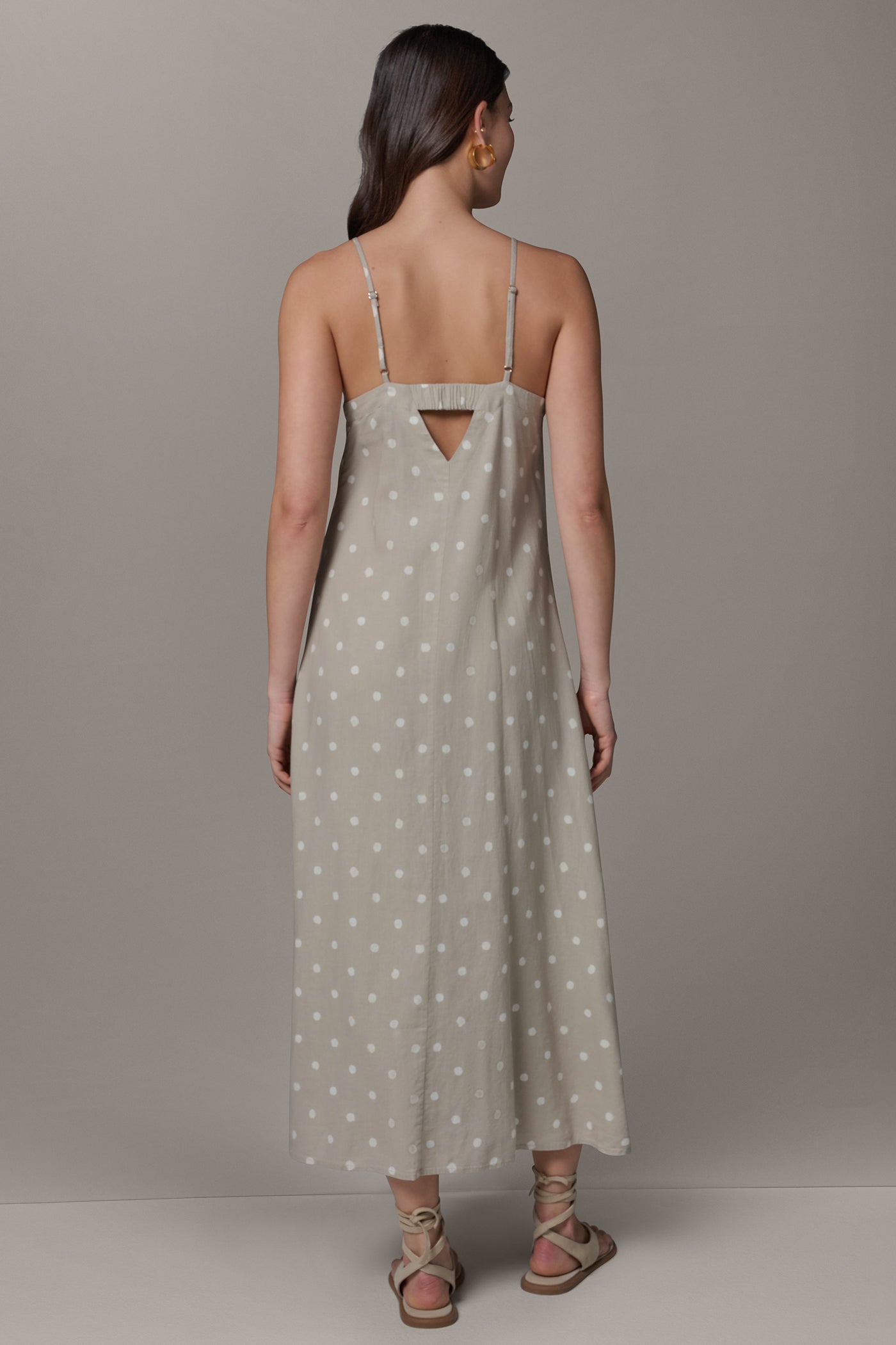 PRINTED ELASTIC BACK | View 2 | Casual Collection