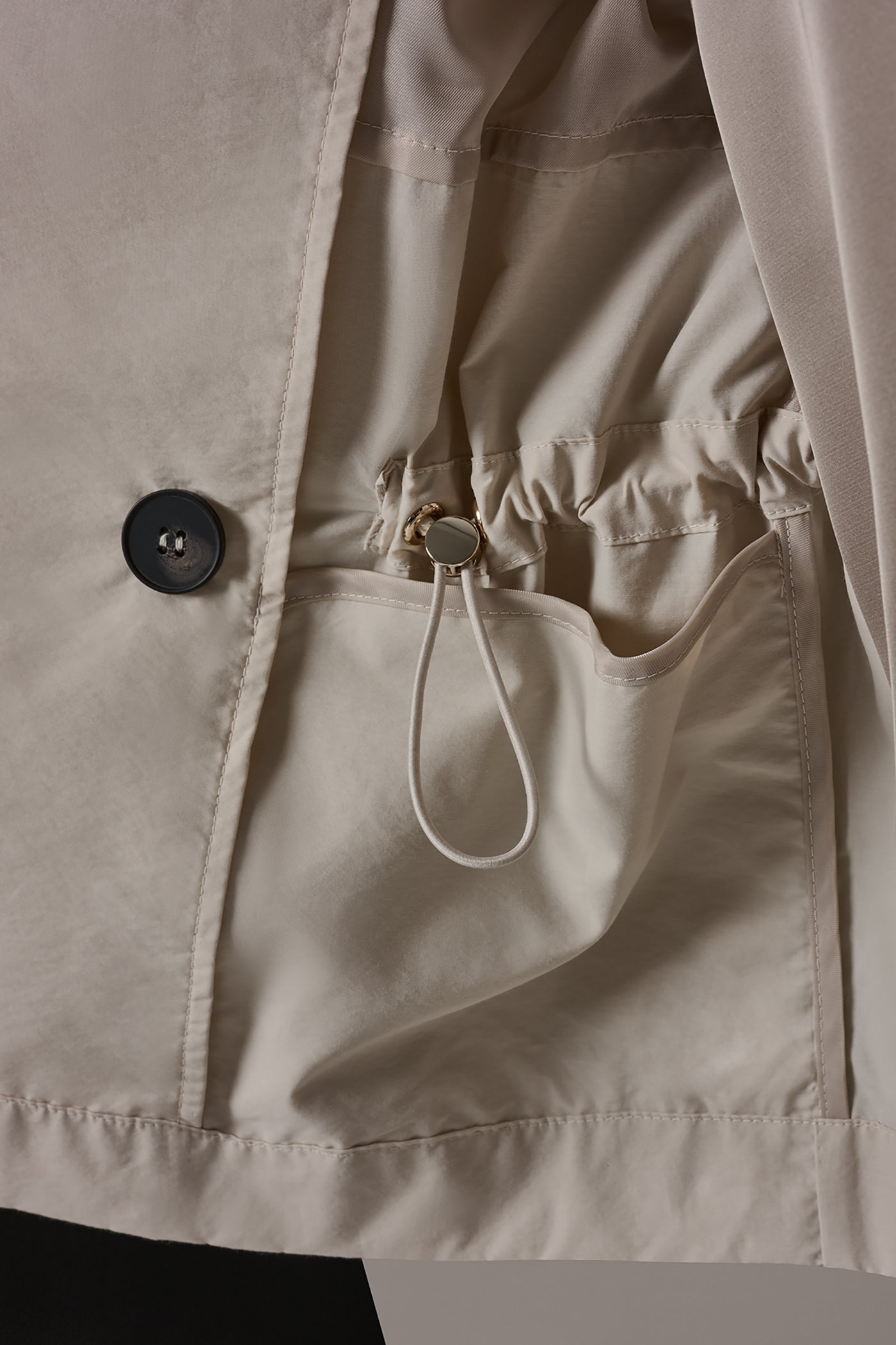 LONG SLEEVE DOUBLE BREASTED TRENCH JACKET VIEW 6 | Coats & Jackets