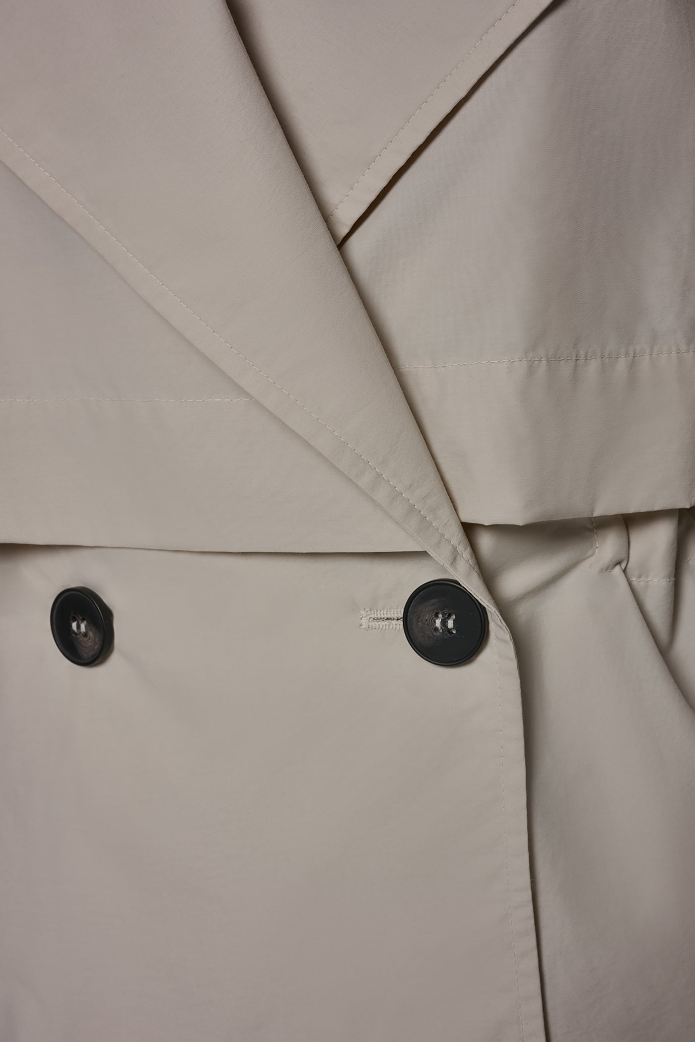 LONG SLEEVE DOUBLE BREASTED TRENCH JACKET VIEW 7 | Coats & Jackets