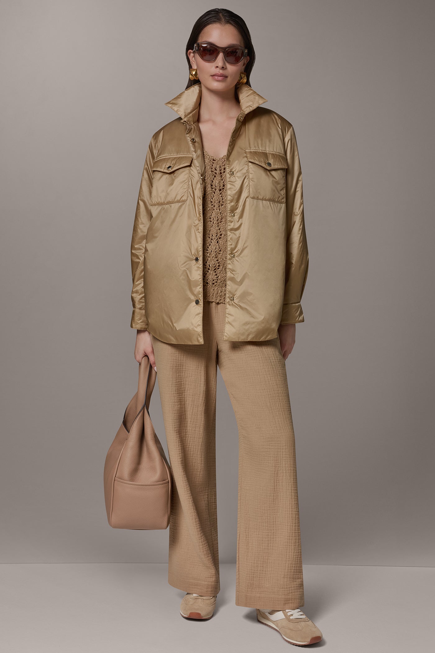 LONG SLEEVE SHIRT JACKET VIEW 7