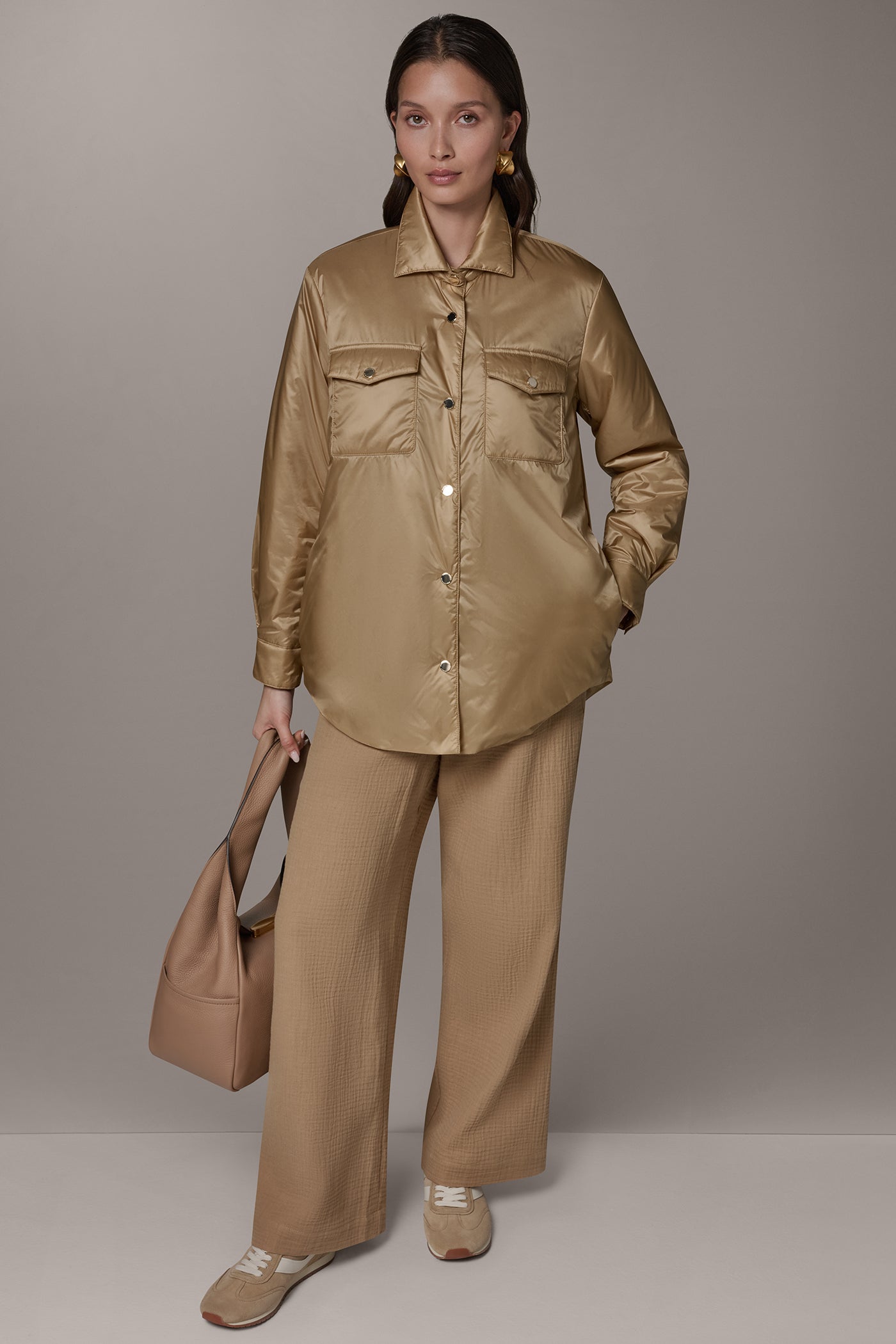 LONG SLEEVE SHIRT JACKET VIEW 8