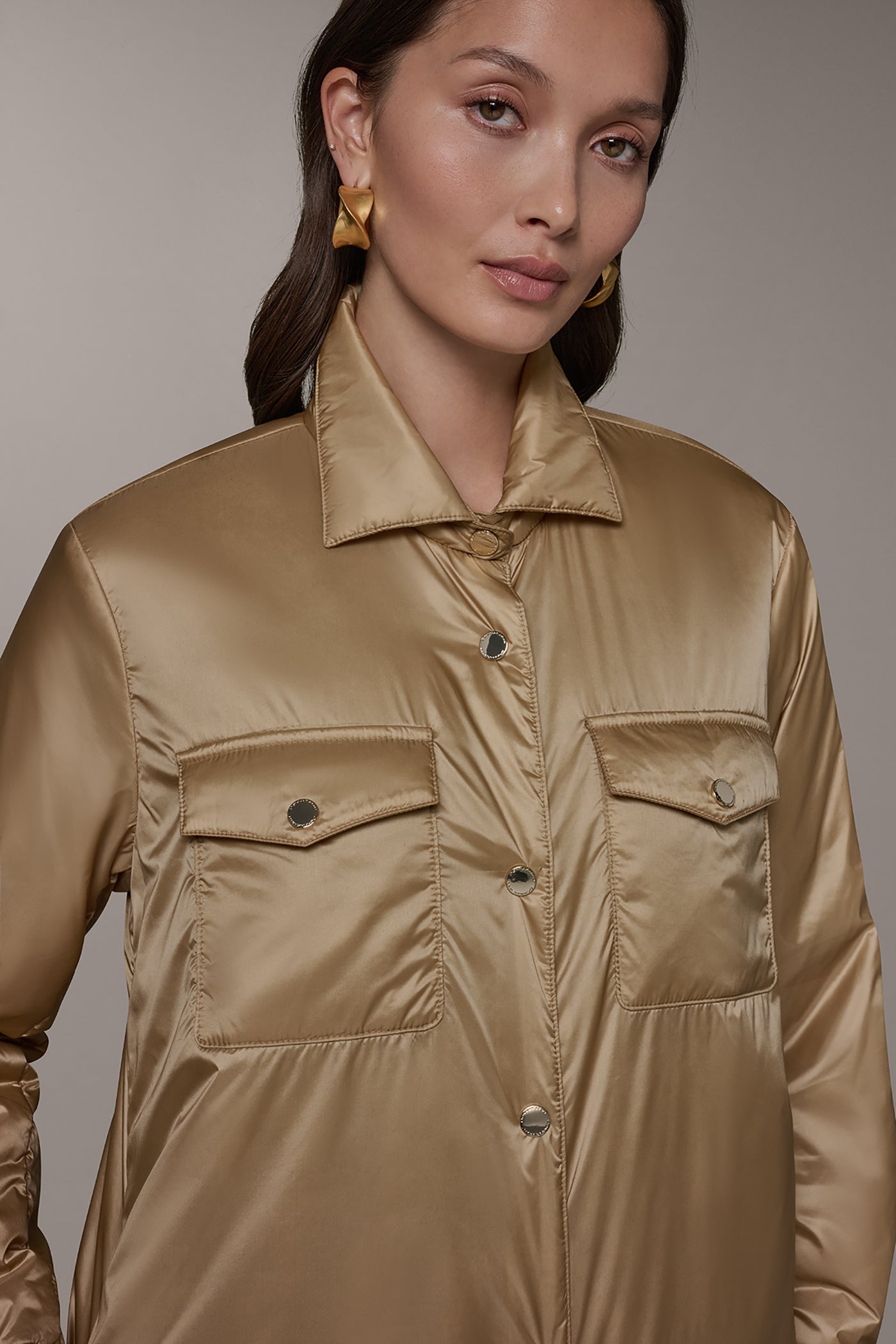 LONG SLEEVE SHIRT JACKET VIEW 5