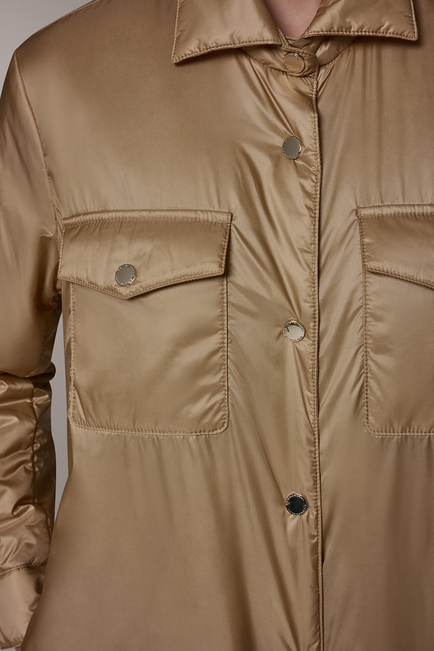 LONG SLEEVE SHIRT JACKET VIEW 6