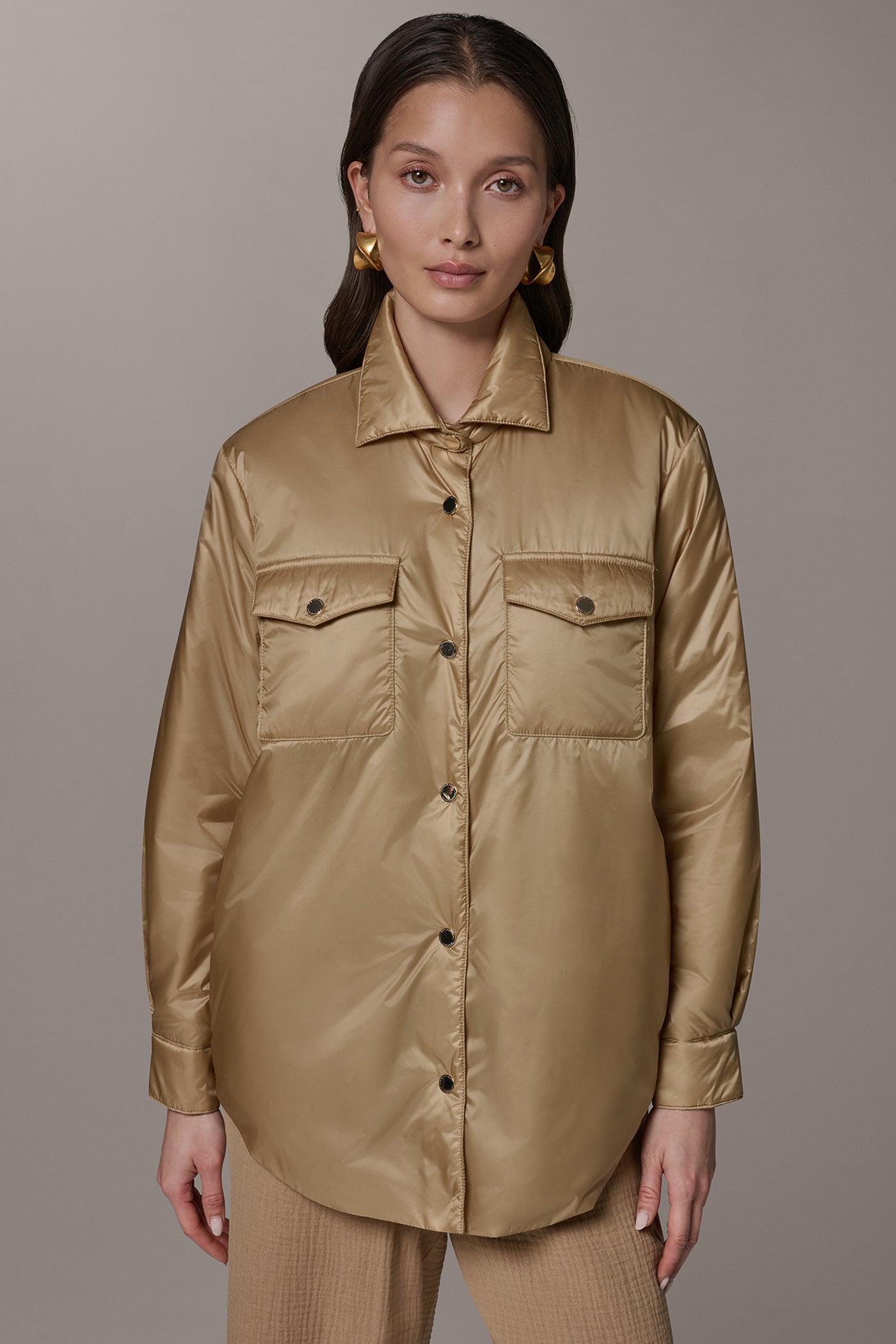 LONG SLEEVE SHIRT JACKET