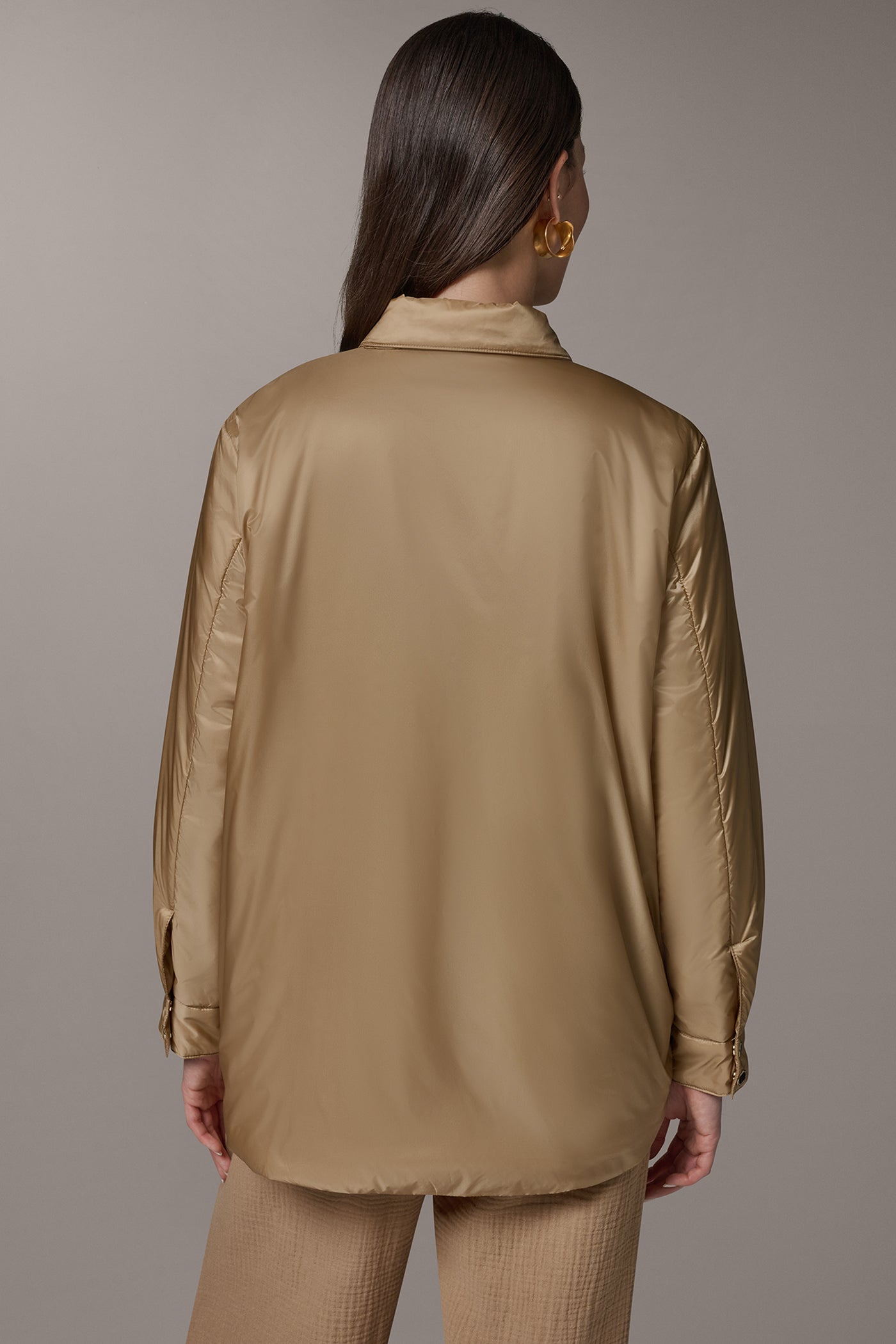 LONG SLEEVE SHIRT JACKET (alternate view)