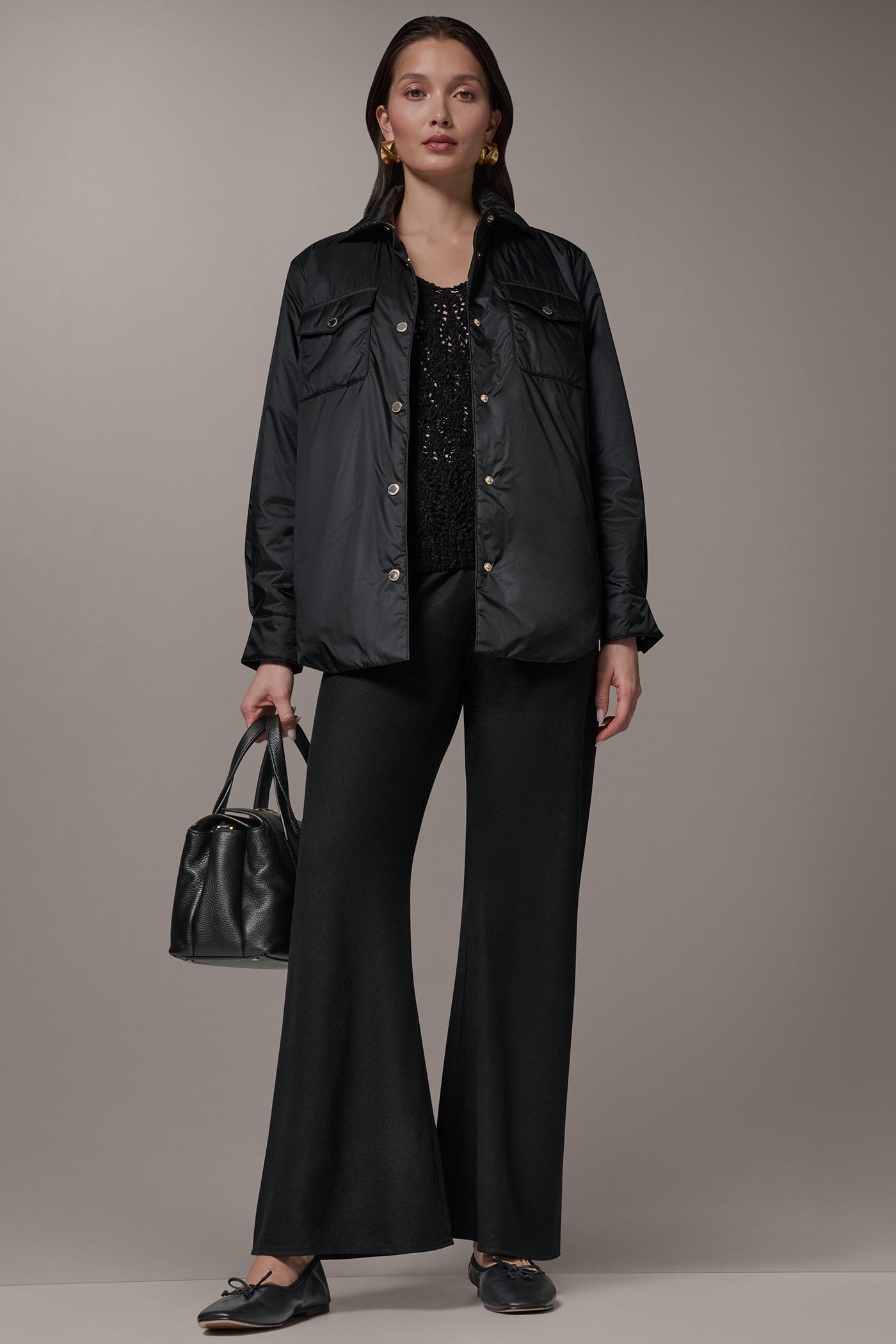LONG SLEEVE SHIRT JACKET VIEW 6 | Tops