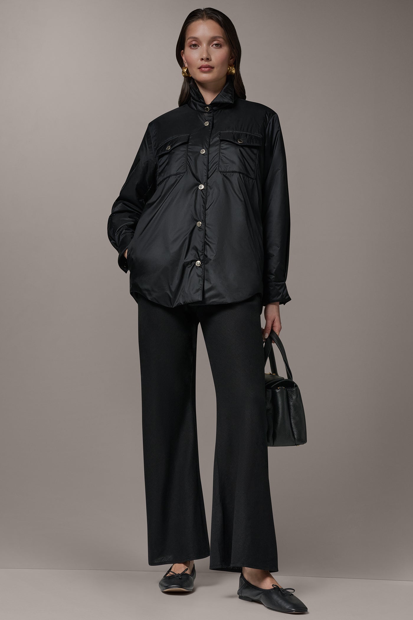 LONG SLEEVE SHIRT JACKET VIEW 7 | Tops