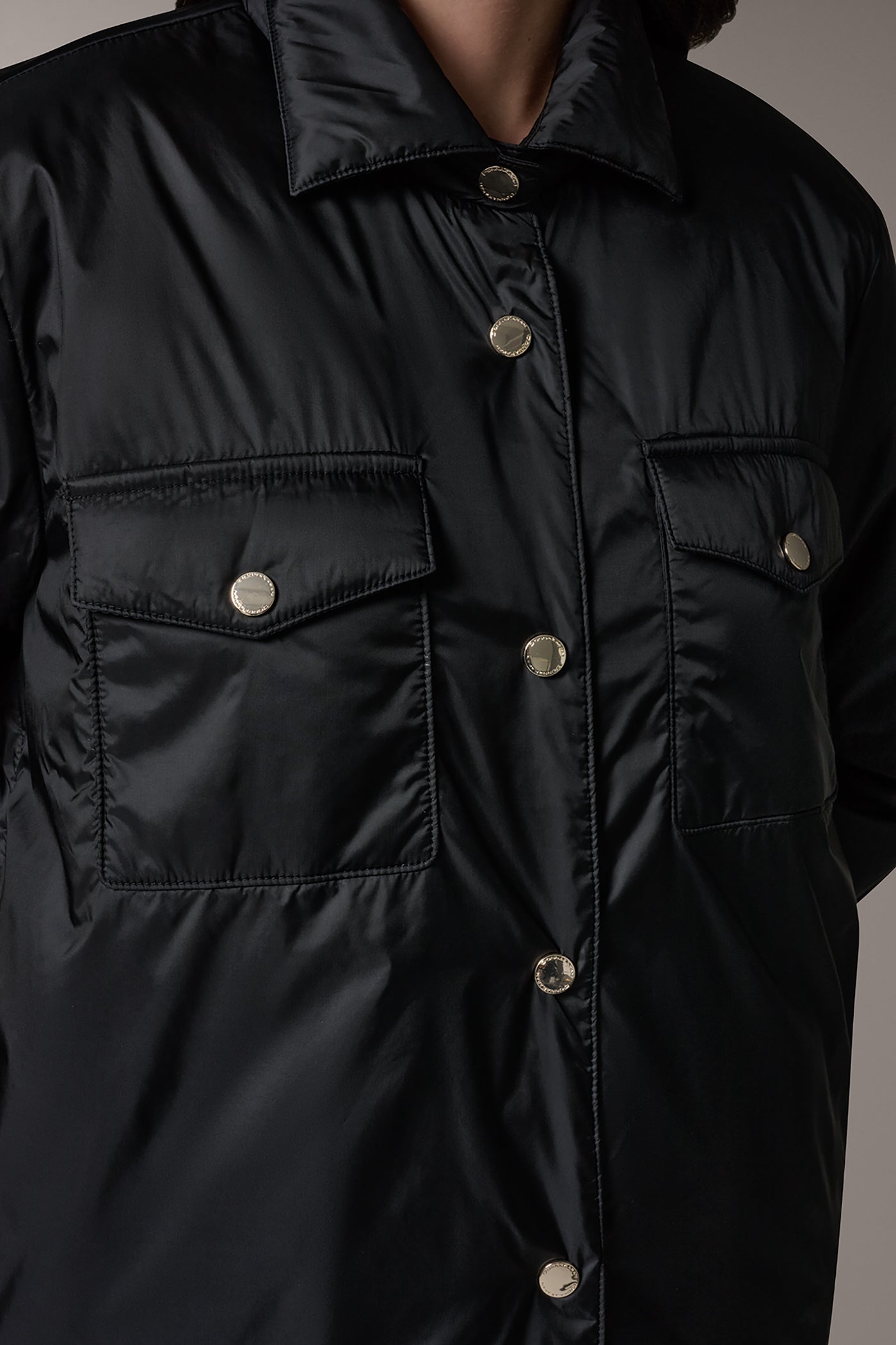 LONG SLEEVE SHIRT JACKET VIEW 5 | Tops