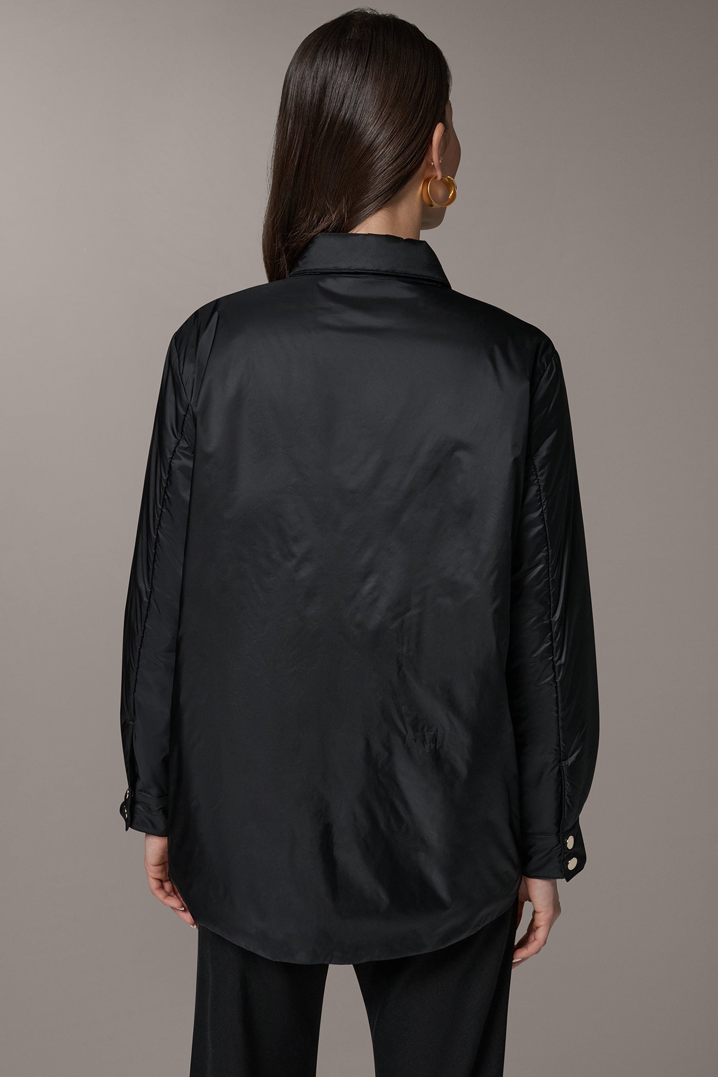 LONG SLEEVE SHIRT JACKET (alternate view)