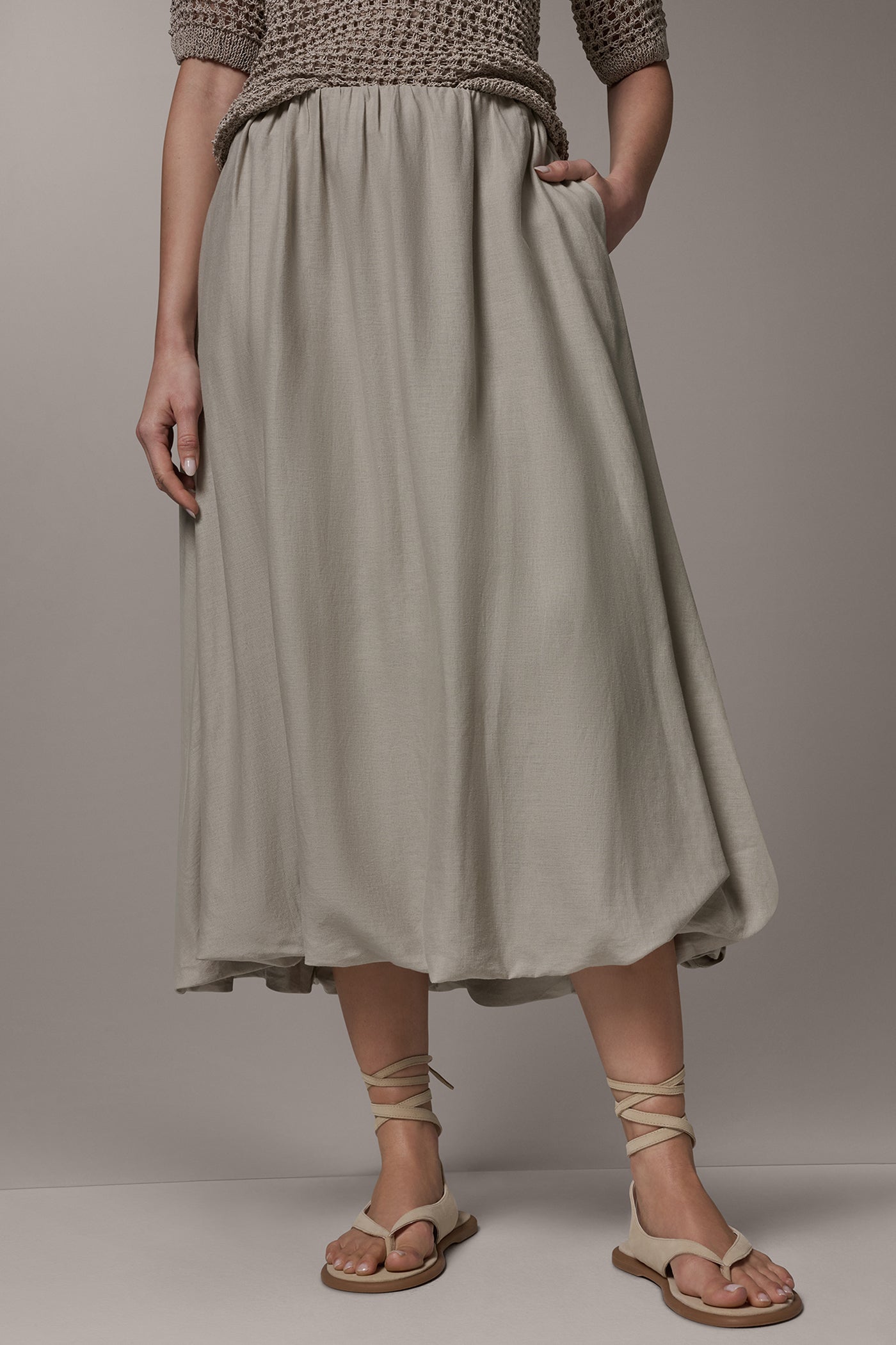 BUBBLE SKIRT | View 1 | Casual Collection