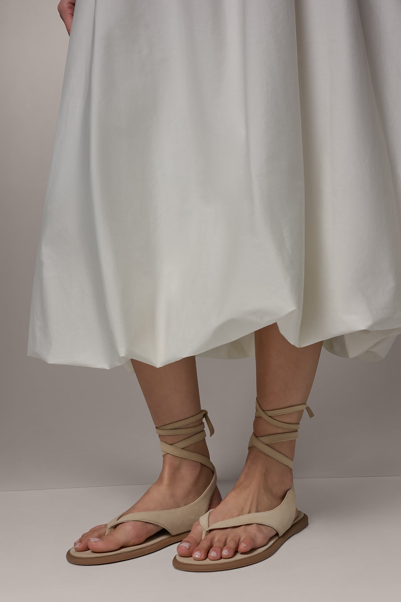 BUBBLE SKIRT VIEW 5 | Donna Karan Weekend