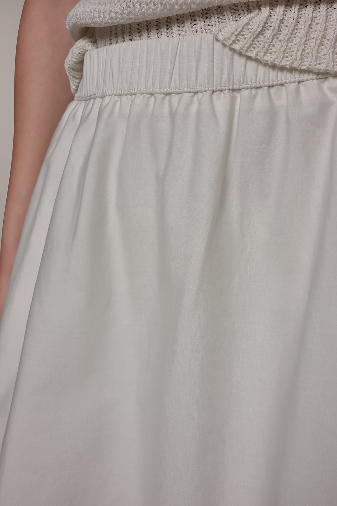 BUBBLE SKIRT VIEW 4 | Donna Karan Weekend