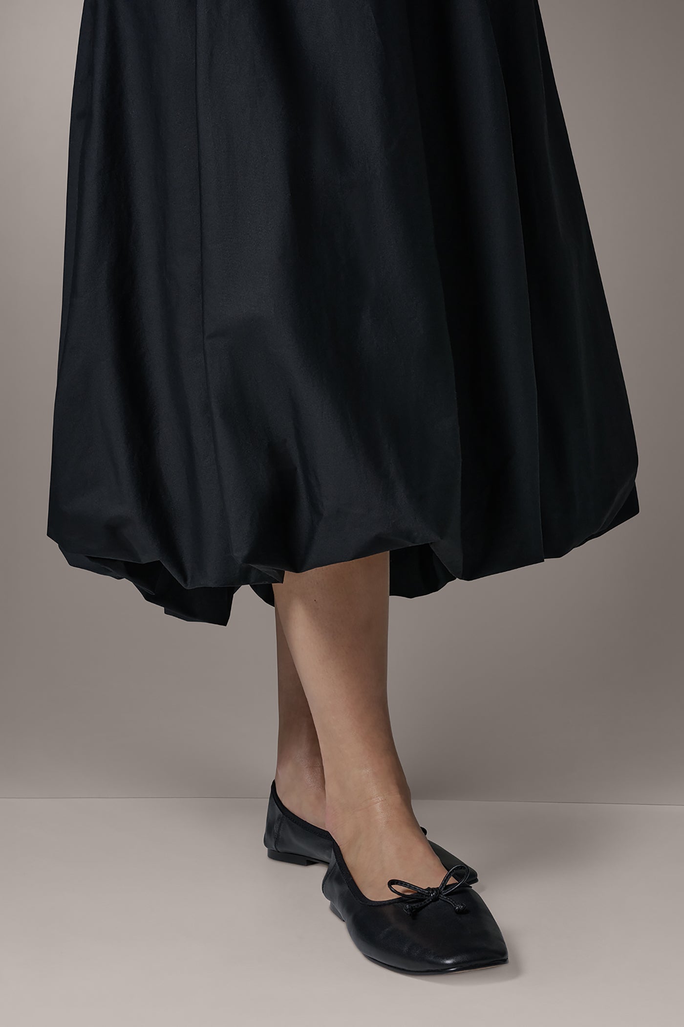 BUBBLE SKIRT VIEW 4 | Donna Karan Weekend