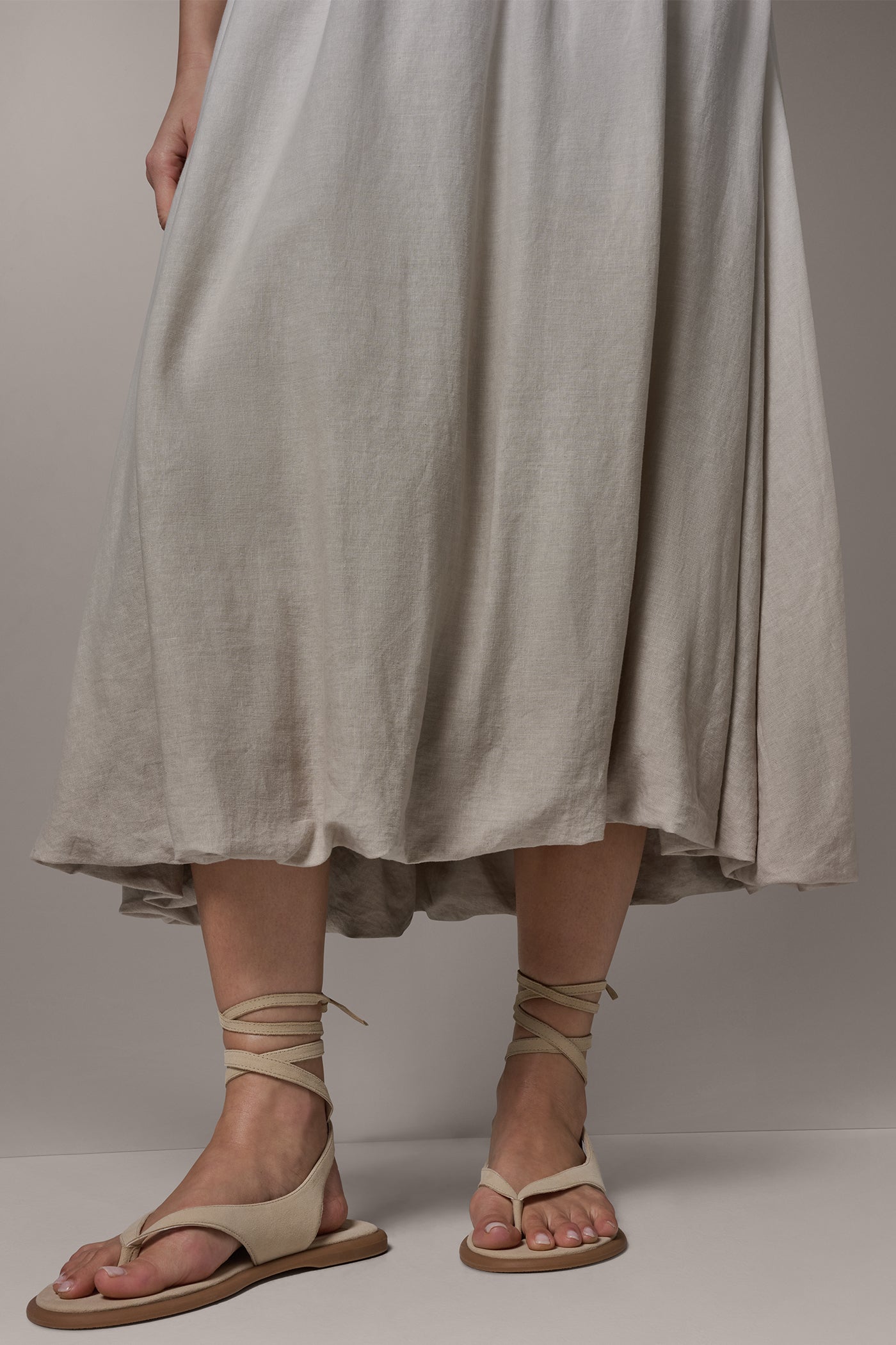 DIP DYE BUBBLE SKIRT VIEW 5 | Casual Collection