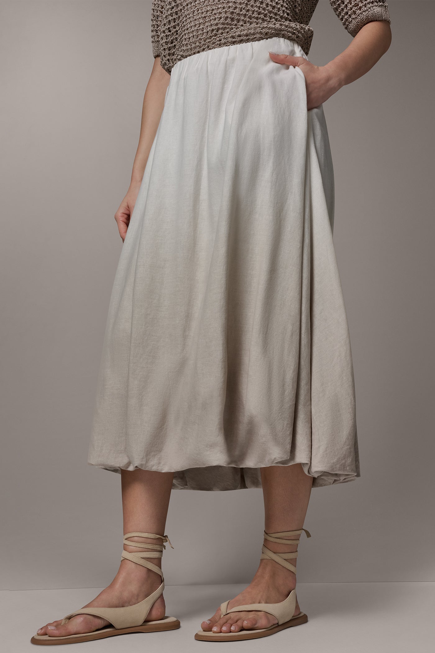 DIP DYE BUBBLE SKIRT | View 2 | Casual Collection