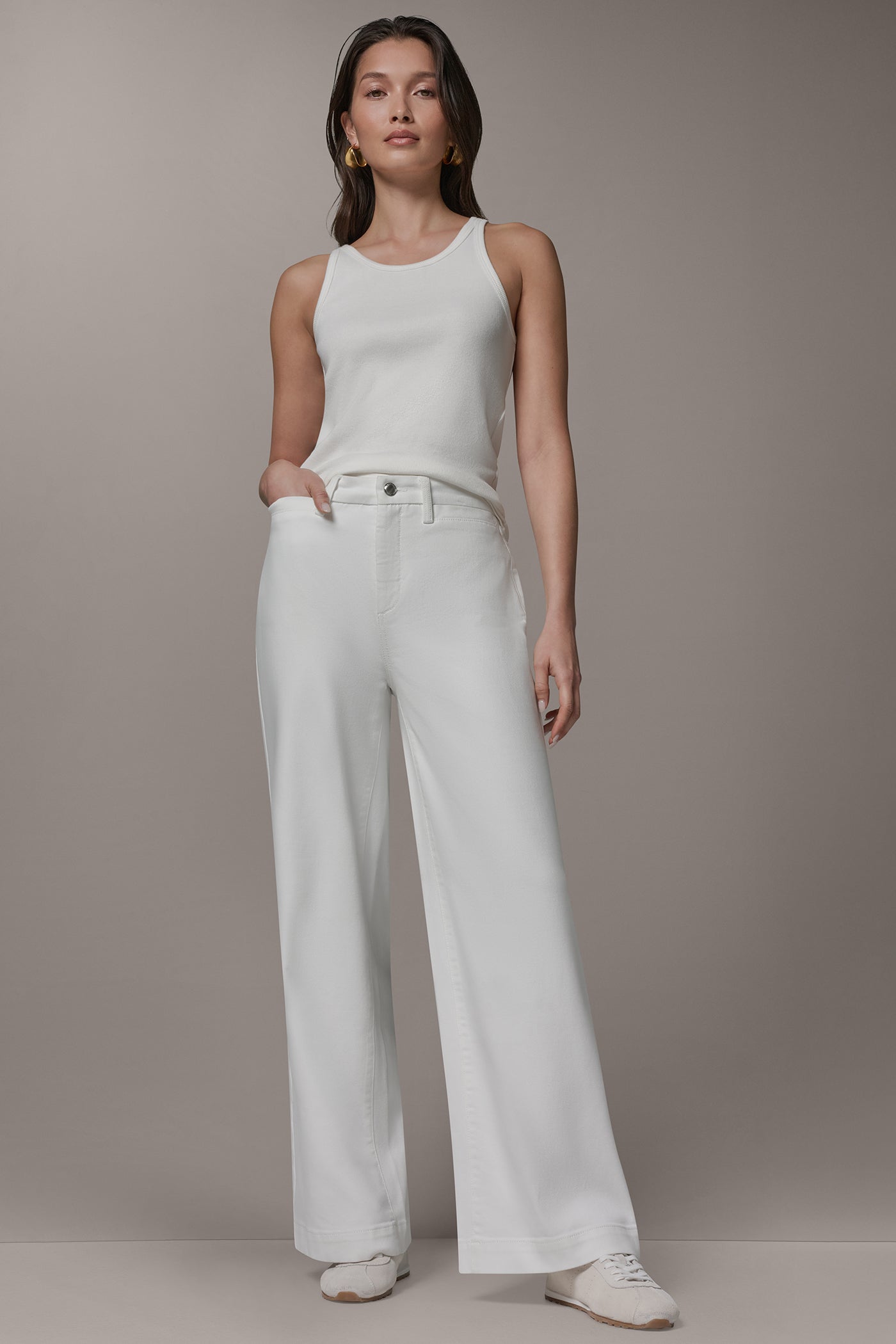 THE DONNA HIGH-RISE WIDE-LEG JEAN VIEW 6 | New Arrivals