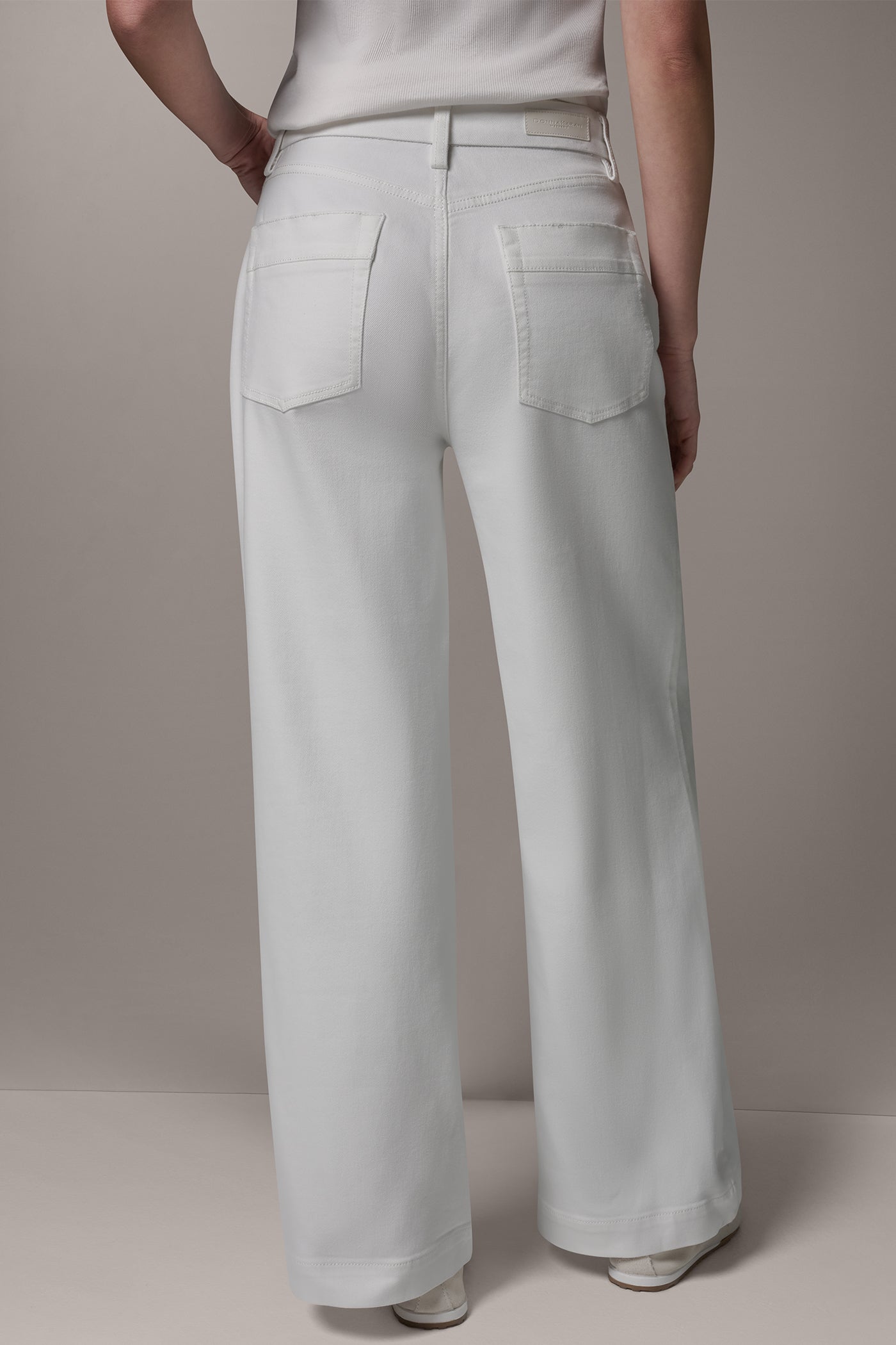 THE DONNA HIGH-RISE WIDE-LEG JEAN (alternate view)