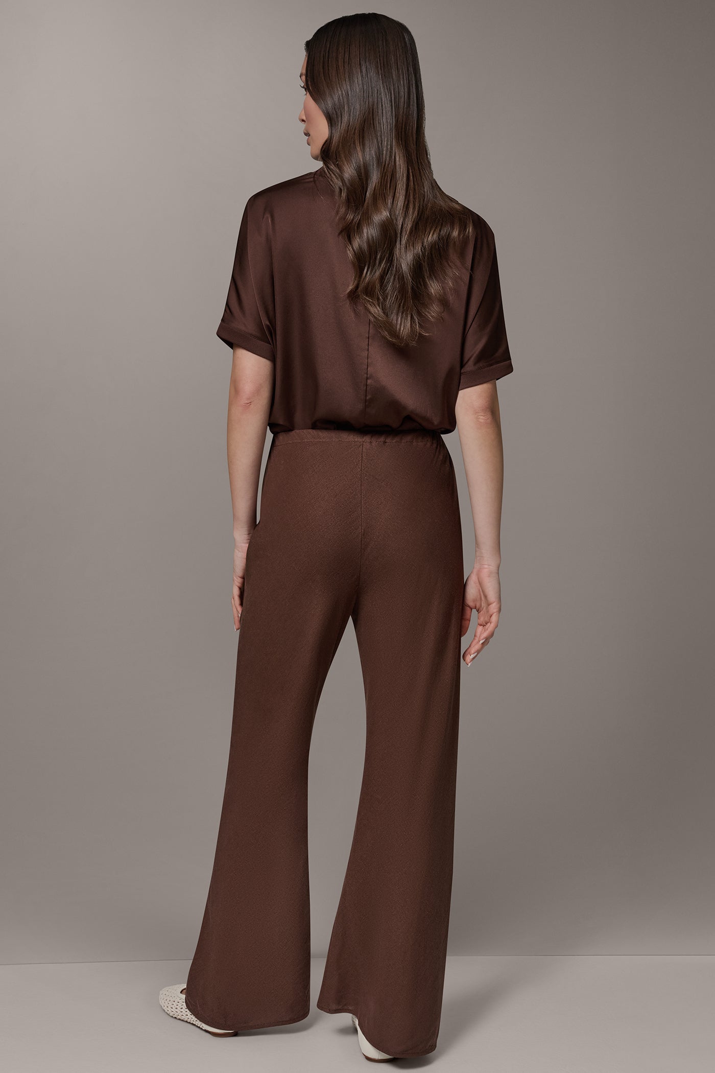 MID-RISE RELAXED ANKLE PANT VIEW 6 | NEW DONNA KARAN WEEKEND