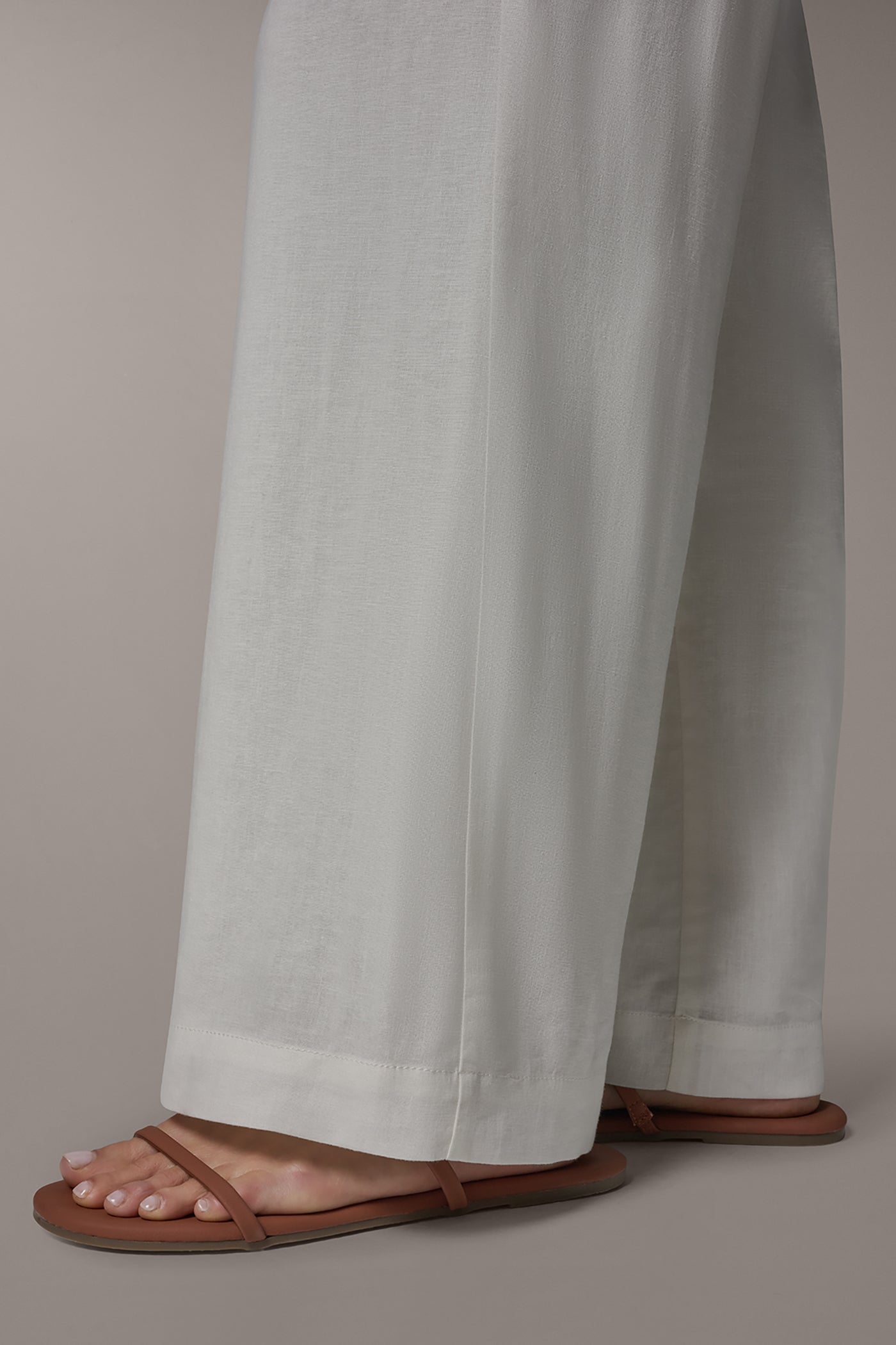 MID-RISE STRAIGHT-LEG ANKLE PANT VIEW 5 | Donna Karan Weekend Pants & Skirts