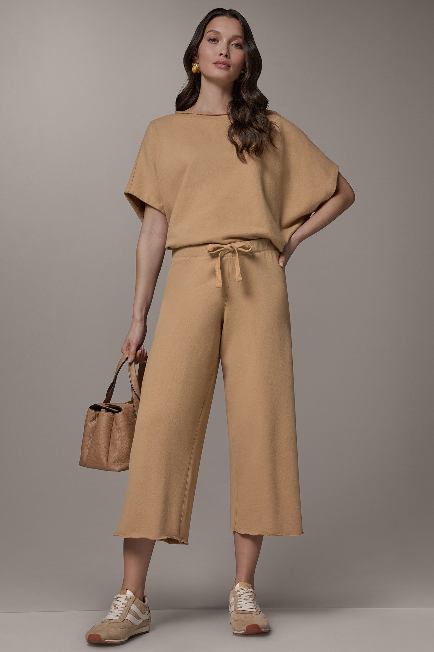 MID-RISE STRAIGHT-LEG CAPRI PANT VIEW 5 | Included in discounts