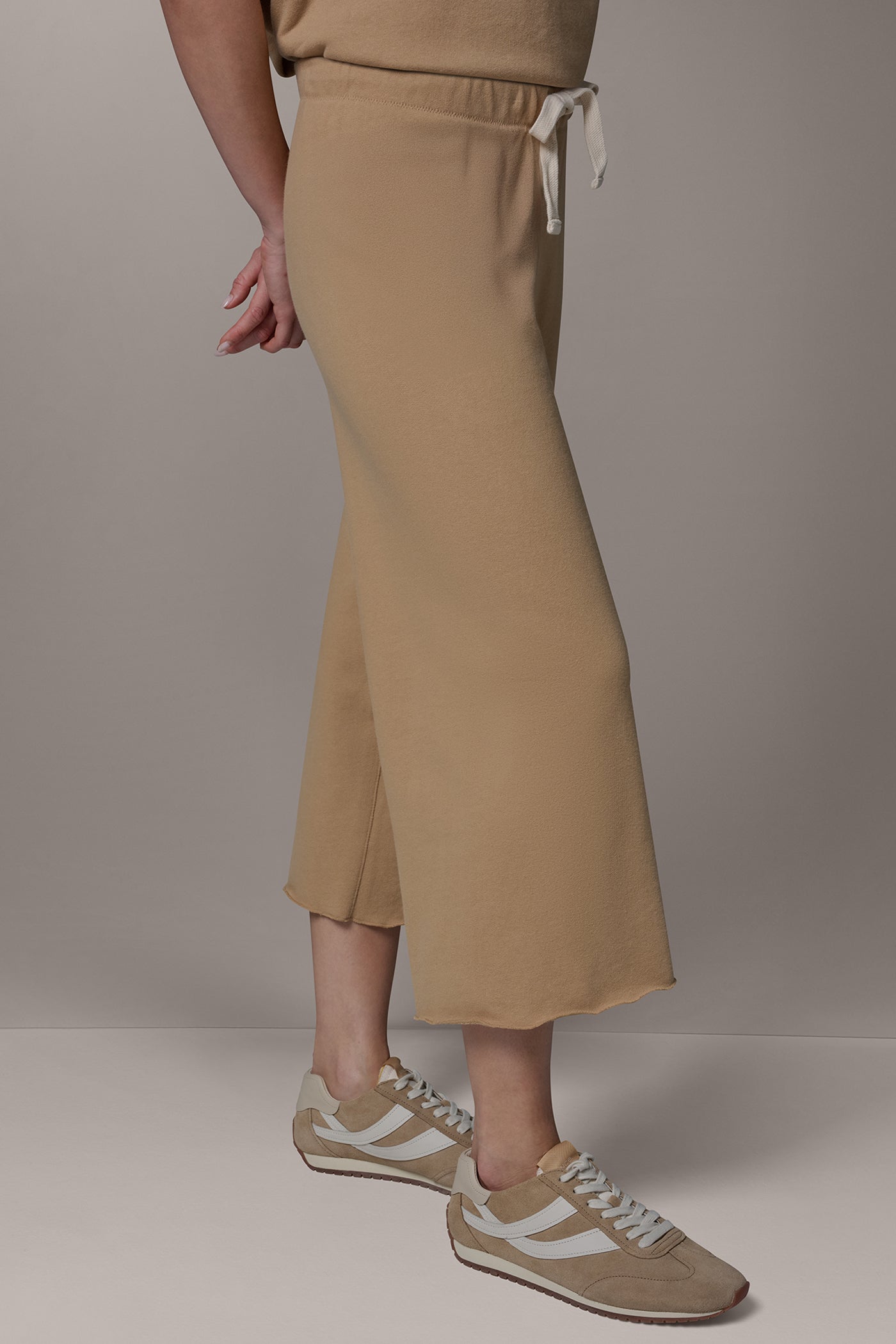 CROP PANT VIEW 3 | Donna Karan Weekend
