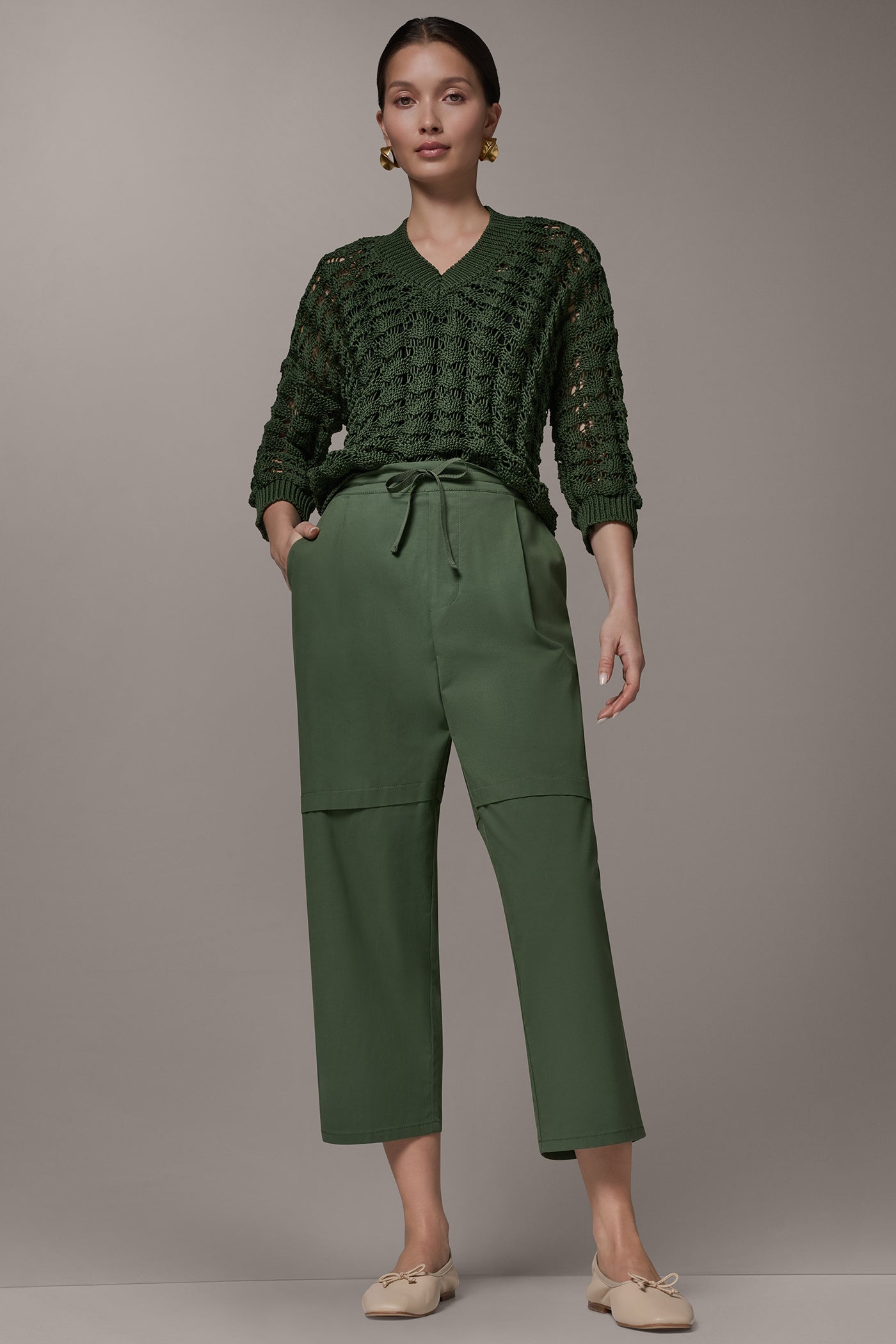 EXTRA HIGH-RISE CROPPED PANT (alternate view)