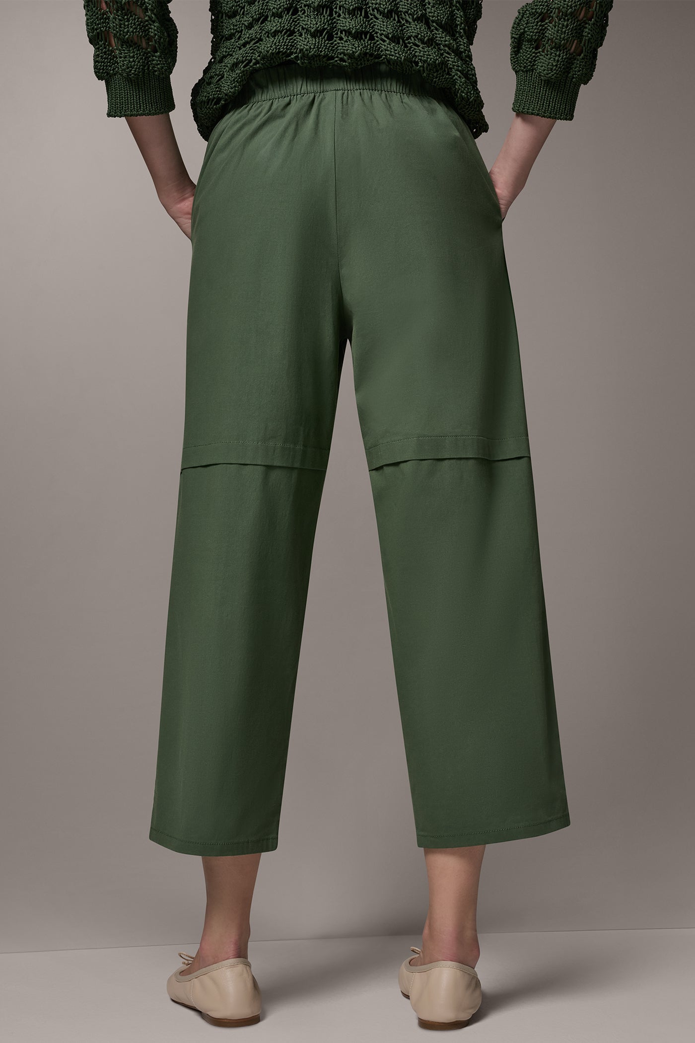 EXTRA HIGH-RISE CROPPED PANT VIEW 3 | New Arrivals