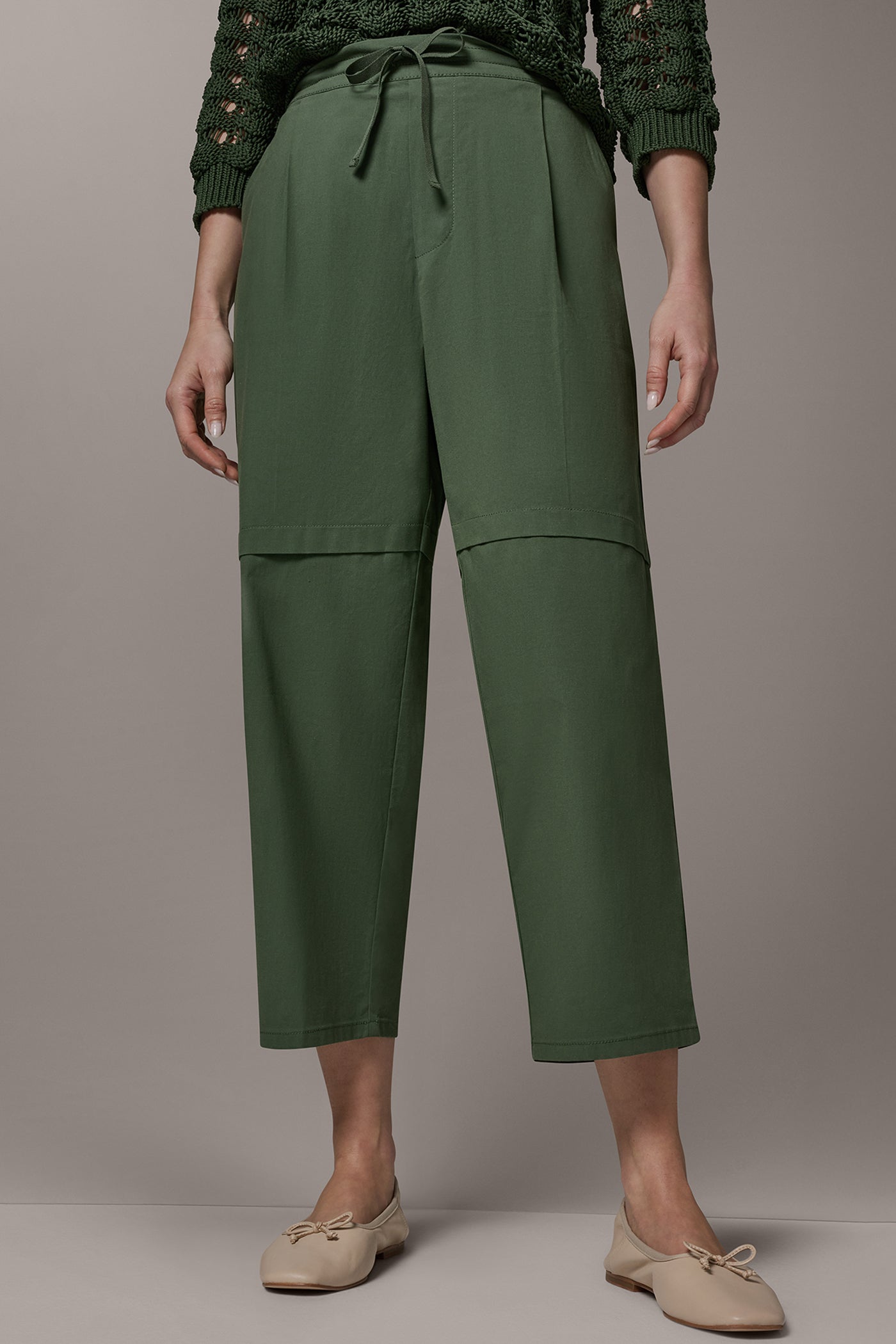 EXTRA HIGH-RISE CROPPED PANT