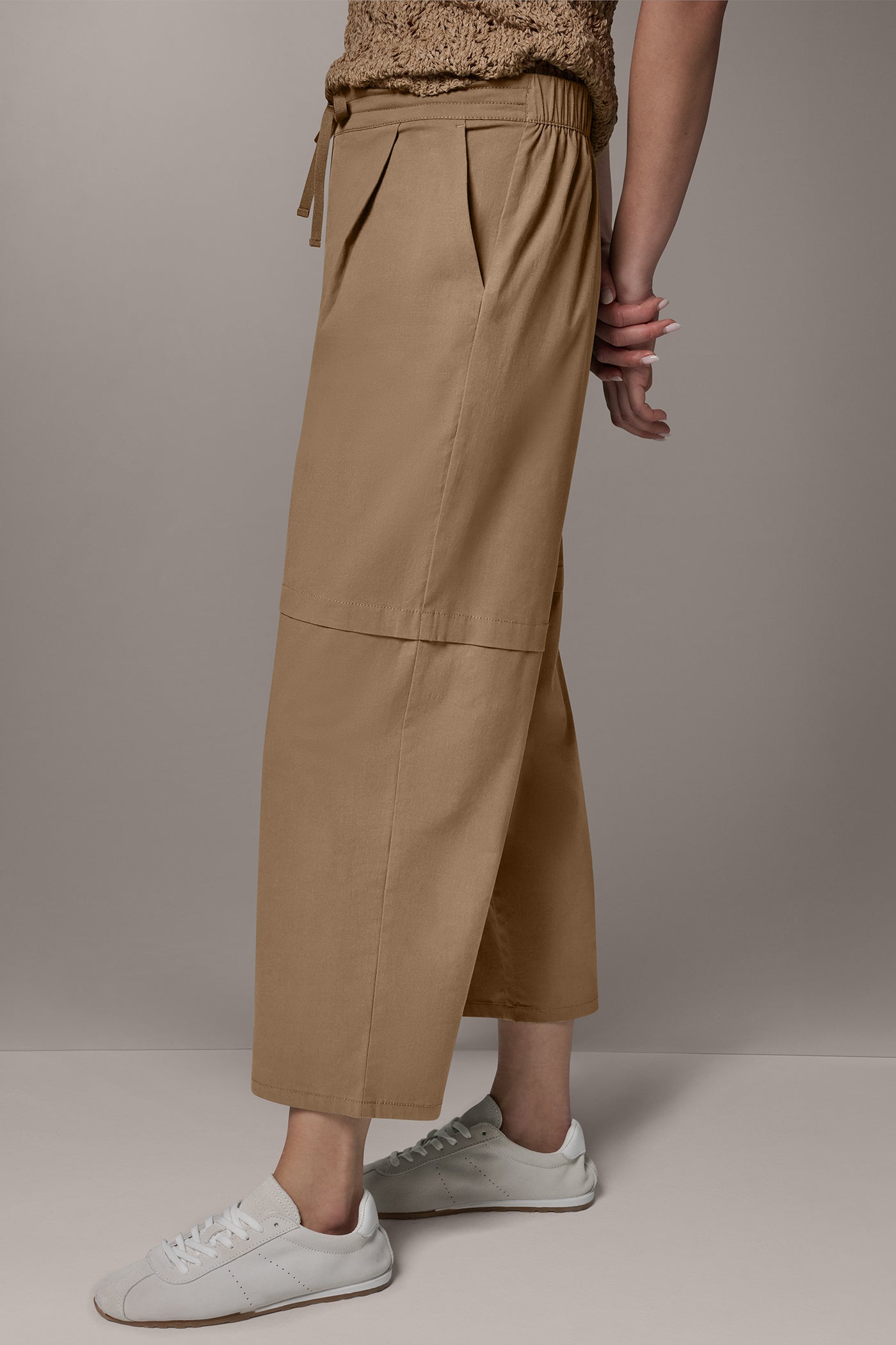 EXTRA HIGH-RISE CROPPED PANT (alternate view)