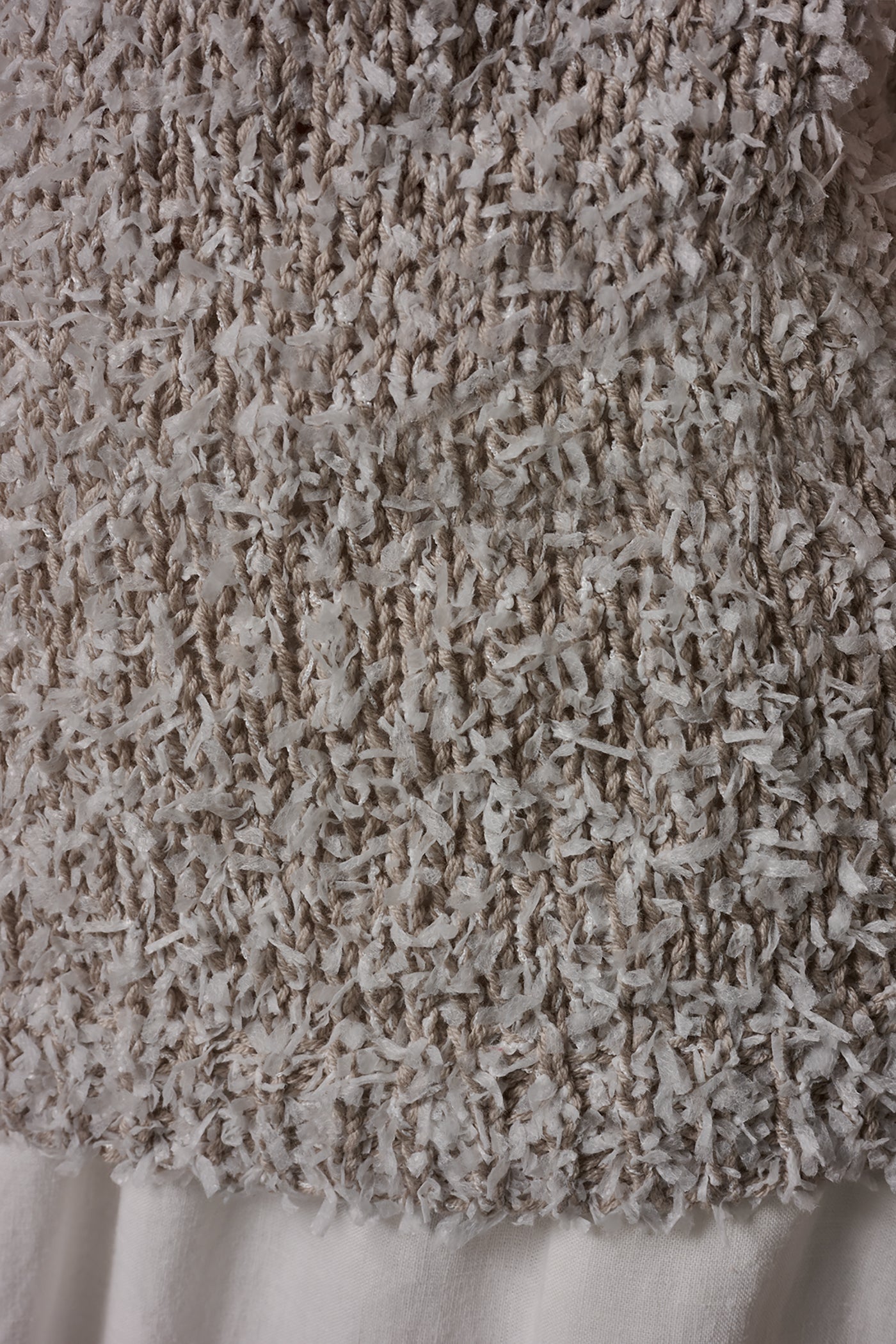 SLEEVELESS HALTER SWEATER TANK VIEW 6 | Donna Karan Weekend