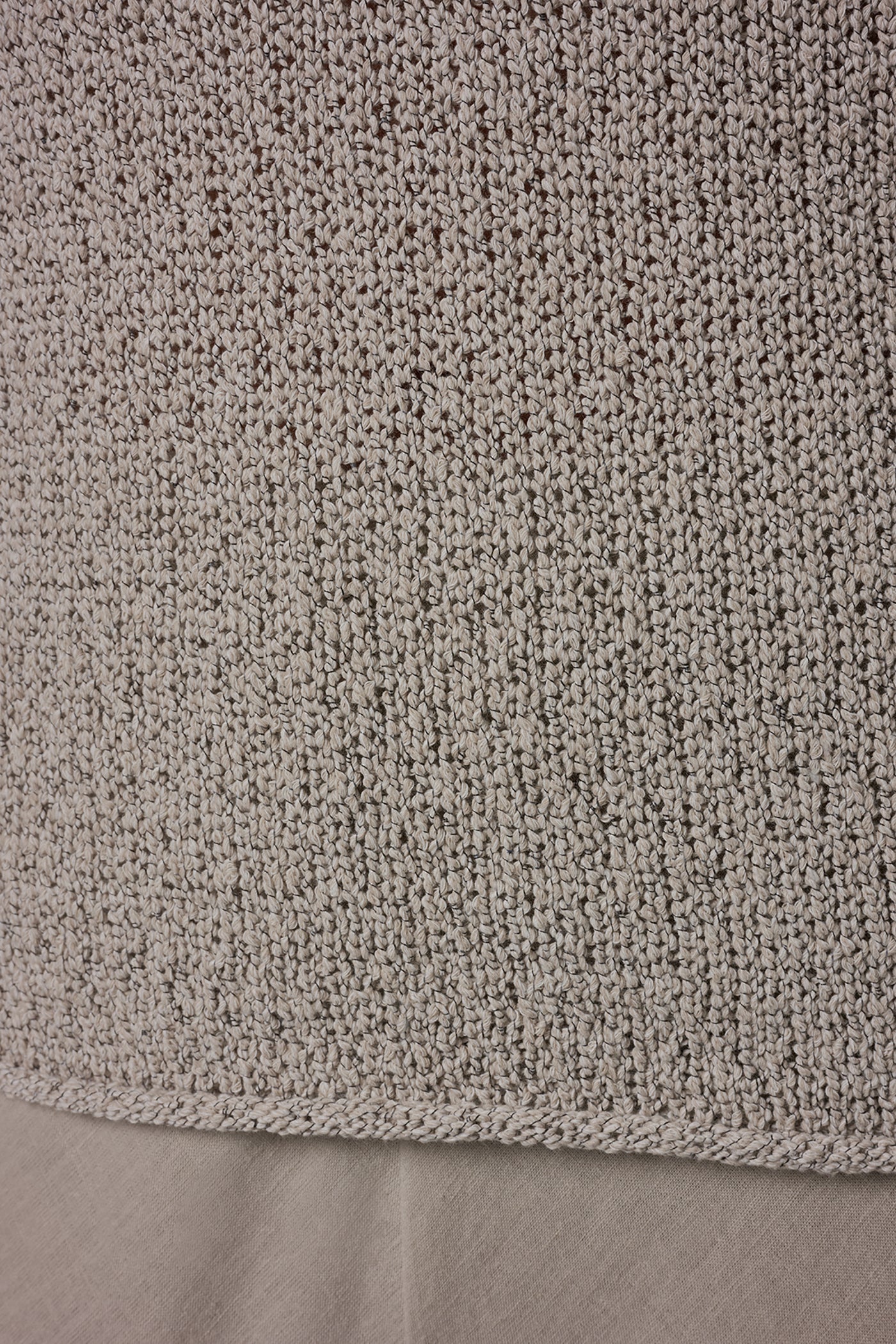 LONG SLEEVE EASY SWEATER VIEW 5 | Donna Karan Weekend Tops