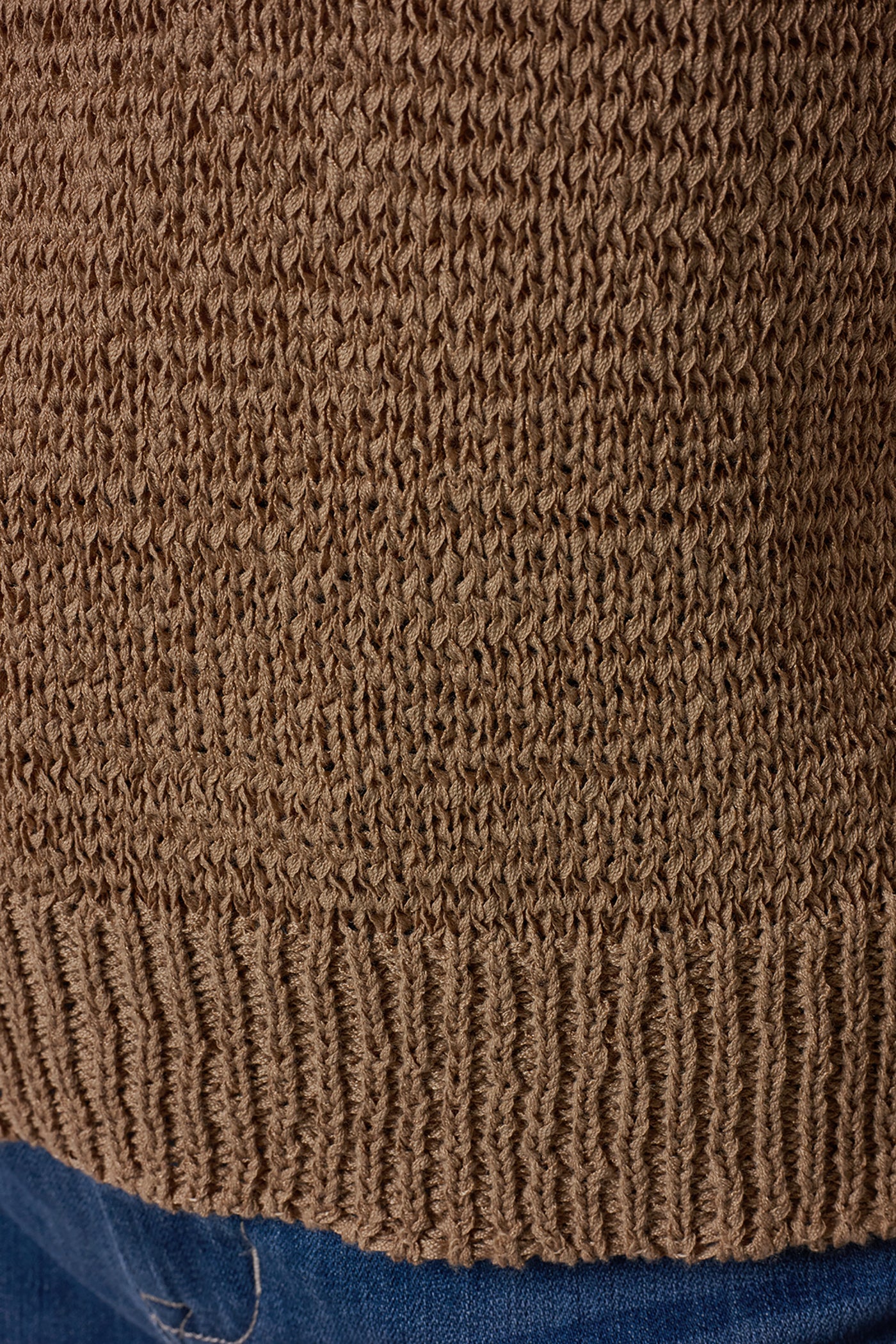 SLEEVELESS POLO SWEATER VIEW 6 | Clothing