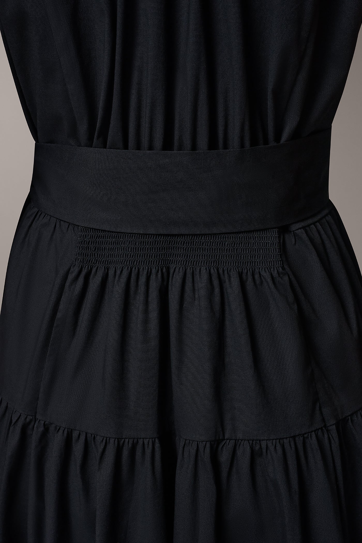 CAP SLEEVE MIDI SHIRT DRESS VIEW 7 | Dresses & Jumpsuits