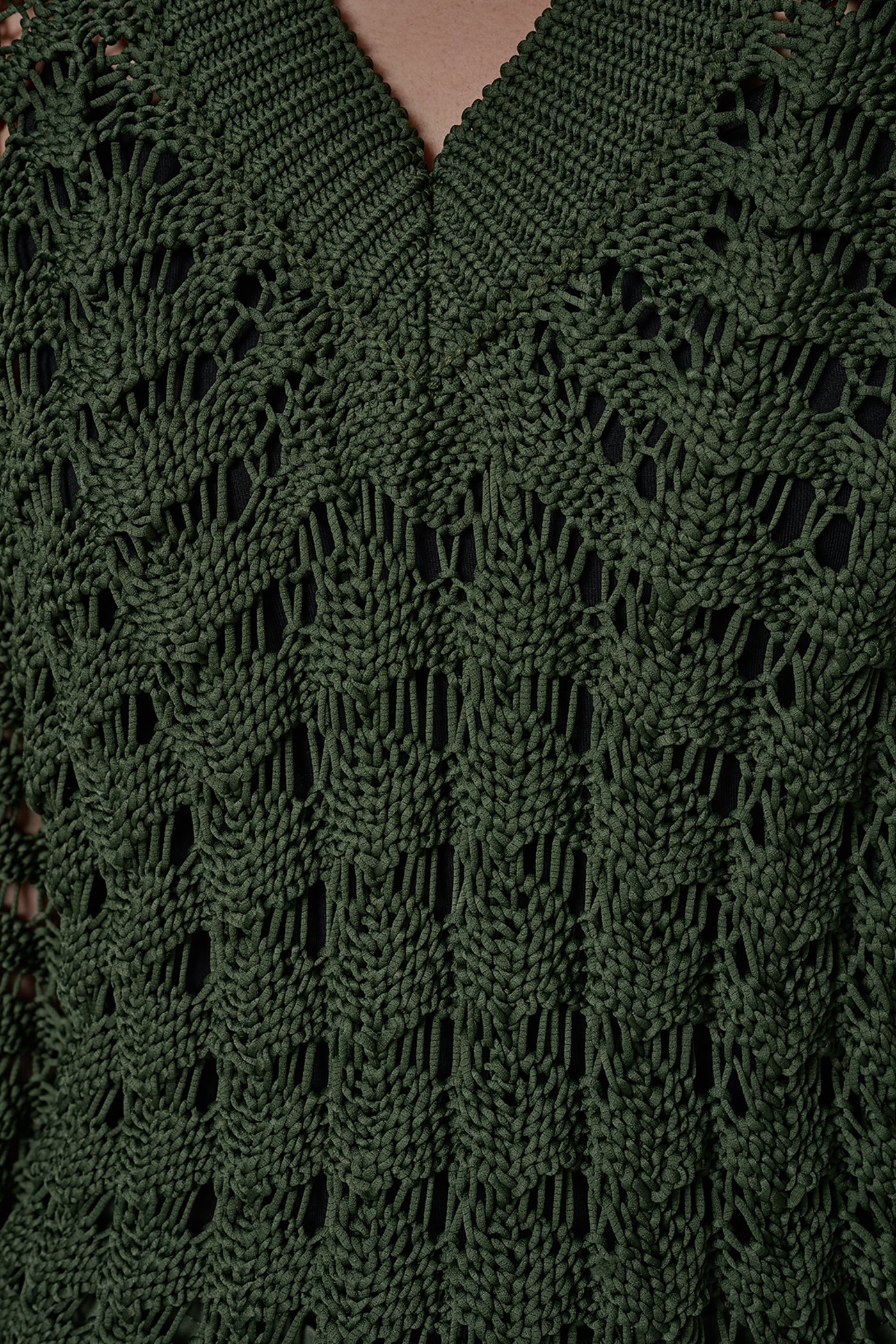 V-NECK 3/4 SLEEVE SWEATER VIEW 5 | New clothing