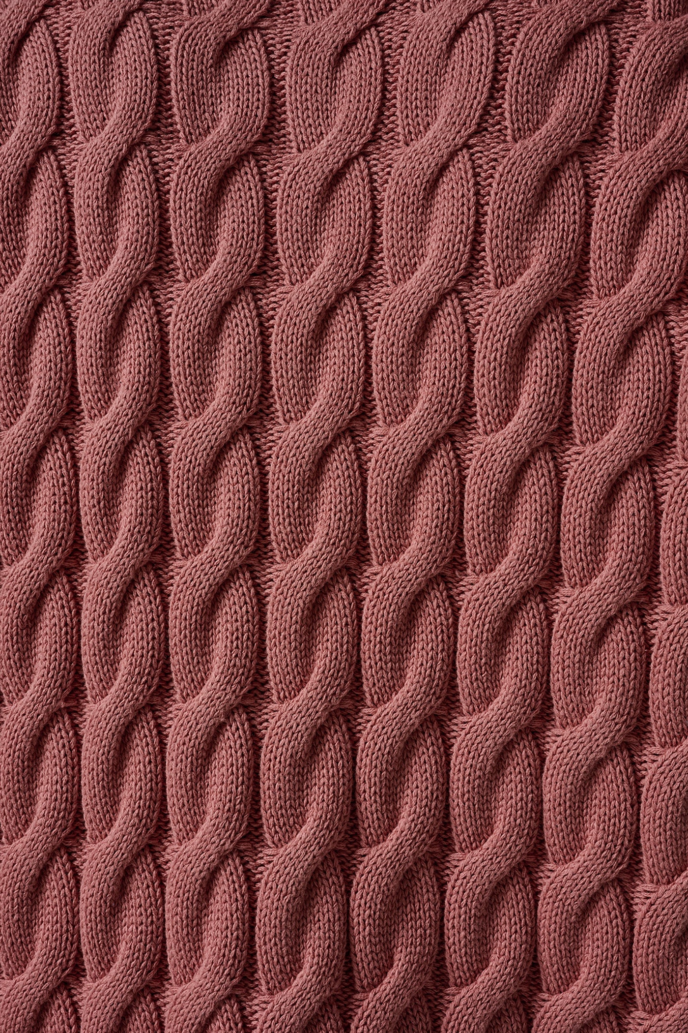 SLEEVELESS CABLE KNIT VEST VIEW 7 | Tops