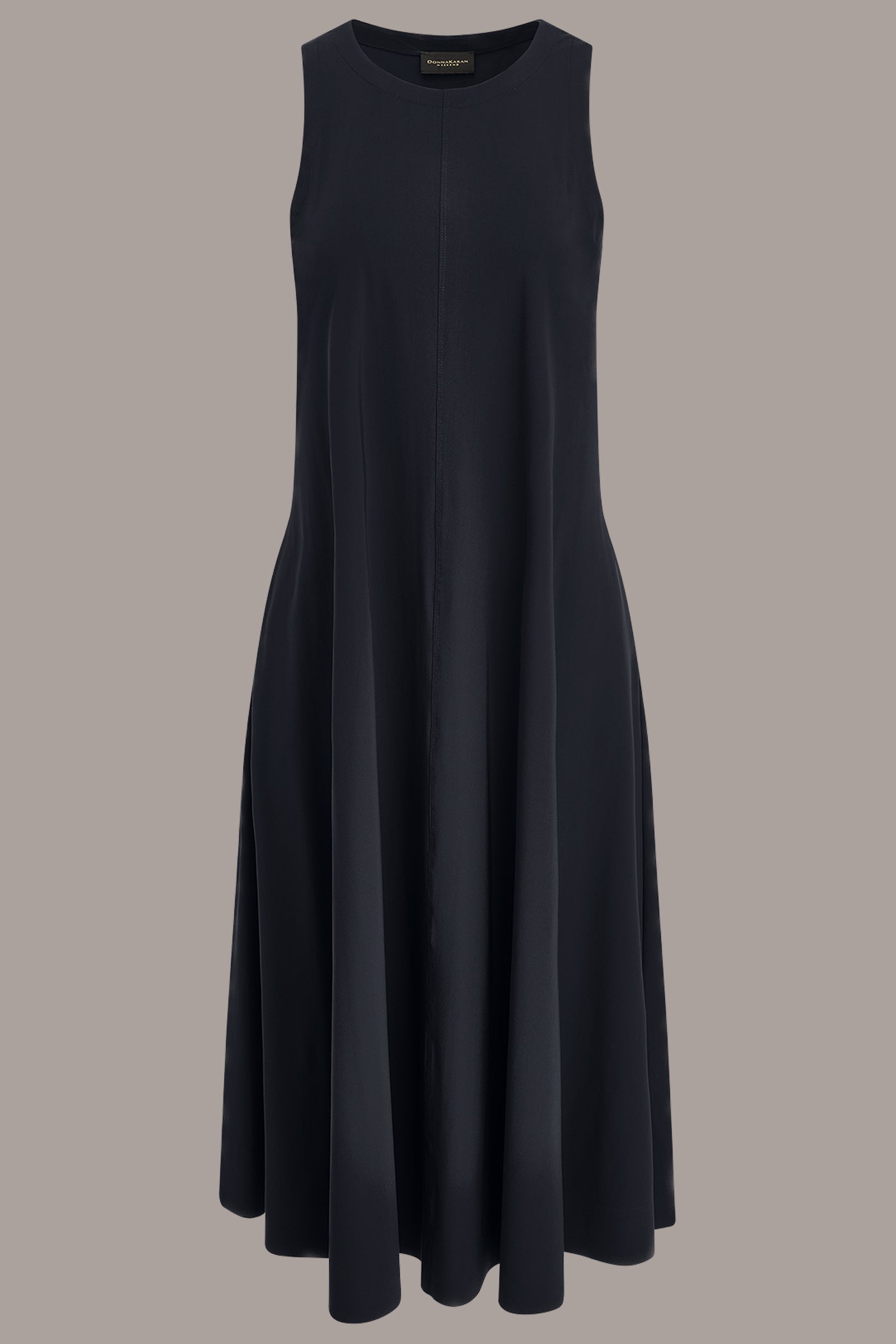 SLEEVELESS MIDI TRAPEZE DRESS VIEW 7 | Included in discounts