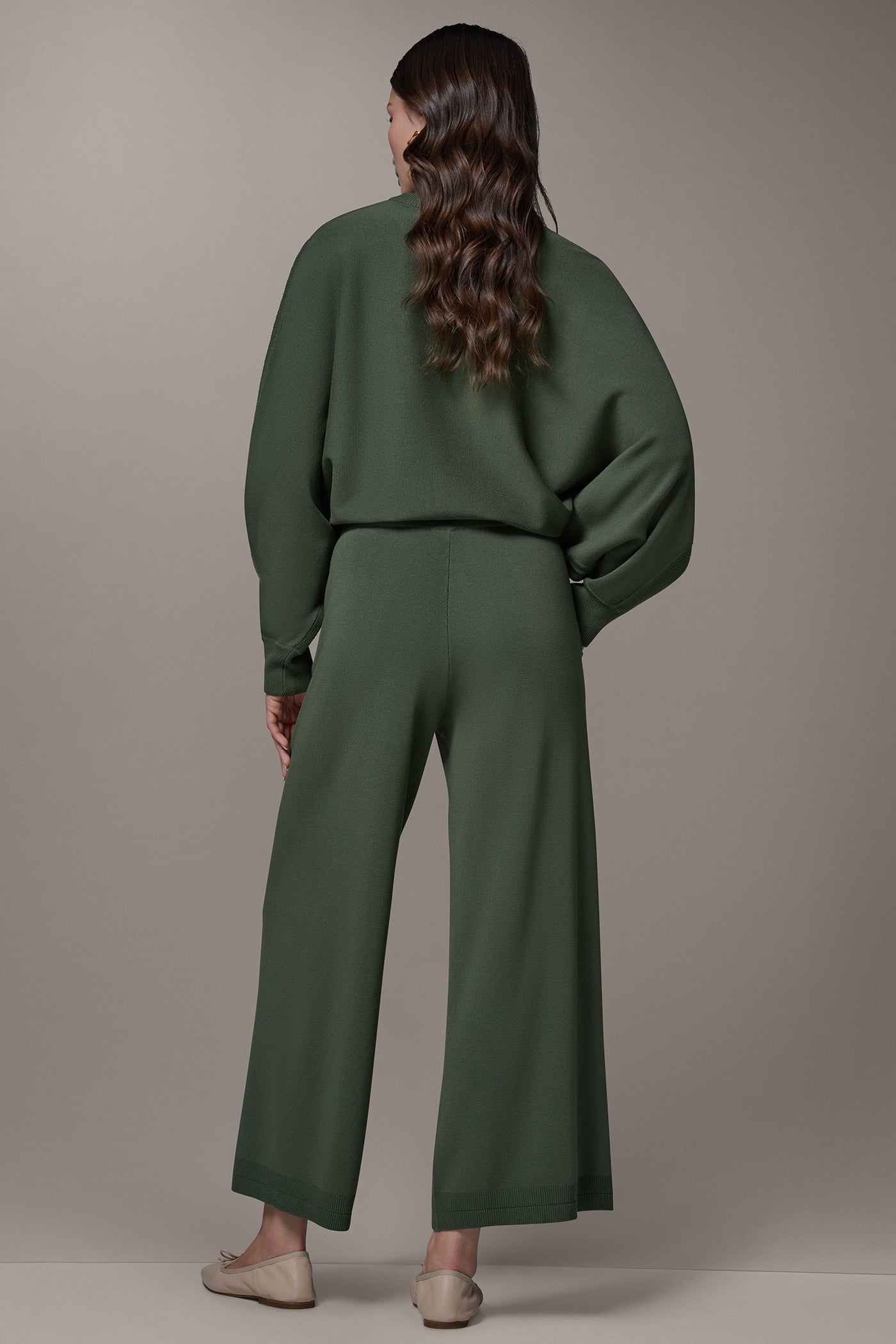 EXTRA HIGH-RISE WIDE-LEG ANKLE PANT VIEW 7 | Clothing