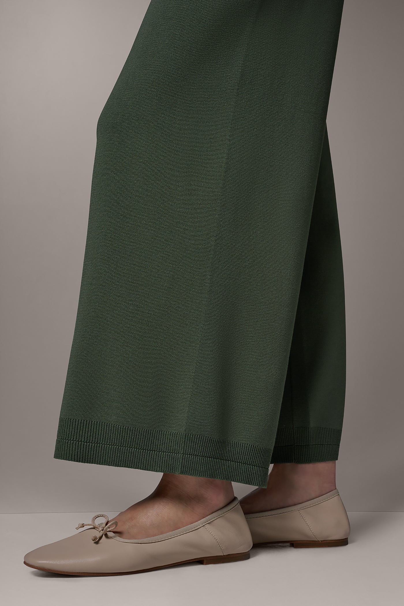 EXTRA HIGH-RISE WIDE-LEG ANKLE PANT VIEW 5 | Clothing