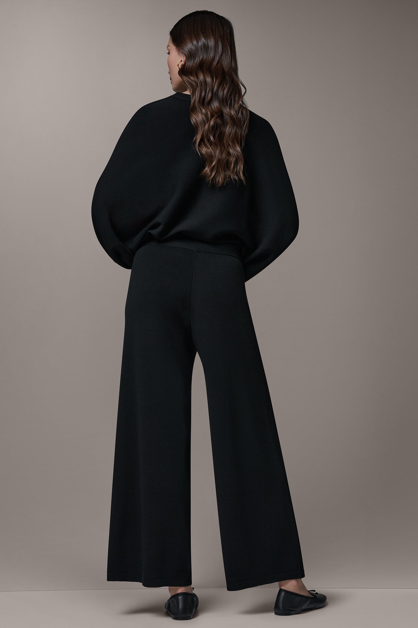 EXTRA HIGH-RISE WIDE-LEG ANKLE PANT VIEW 7 | Clothing