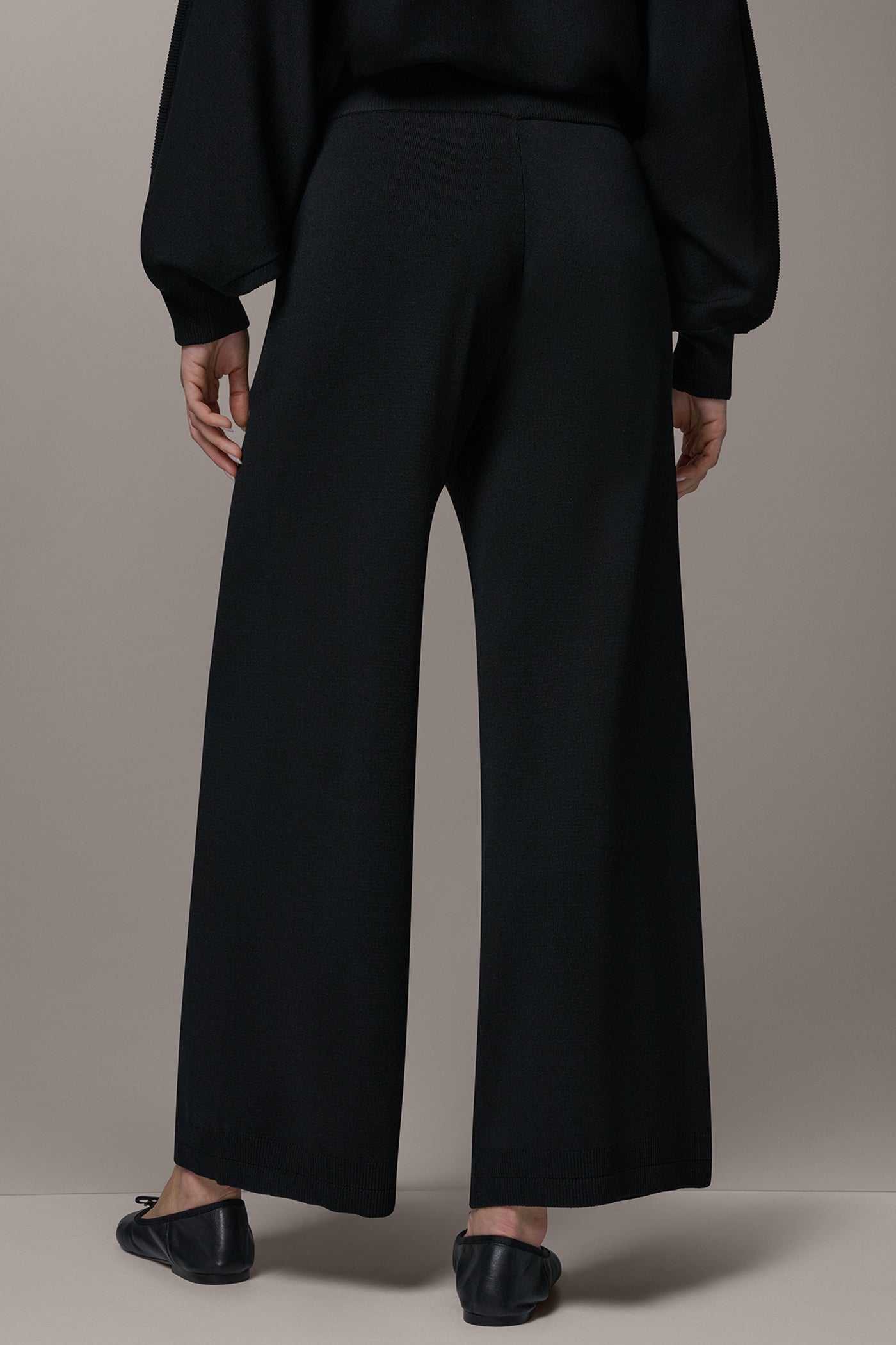 EXTRA HIGH-RISE WIDE-LEG ANKLE PANT (alternate view)