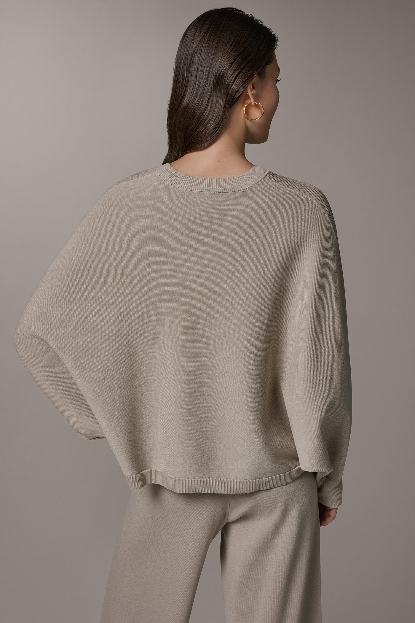 DOLMAN SLEEVE CREW NECK SWEATER | View 2 | Tops & Sweaters