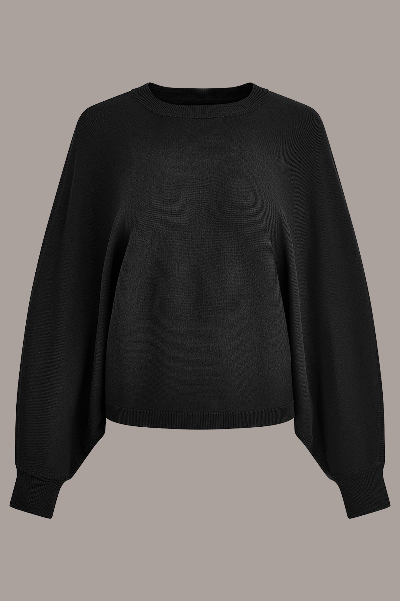 LONG DOLMAN SLEEVE SWEATER VIEW 8 | New Arrivals