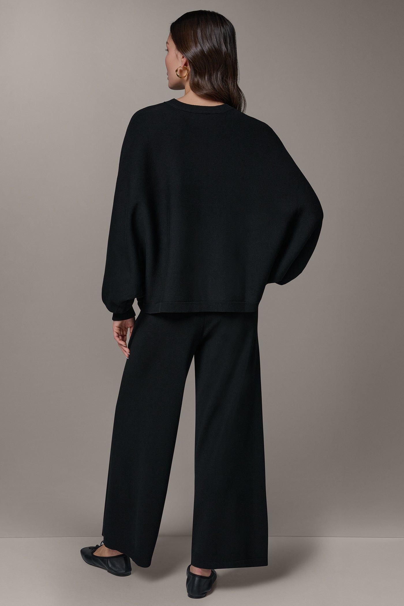 LONG DOLMAN SLEEVE SWEATER VIEW 7 | New Arrivals