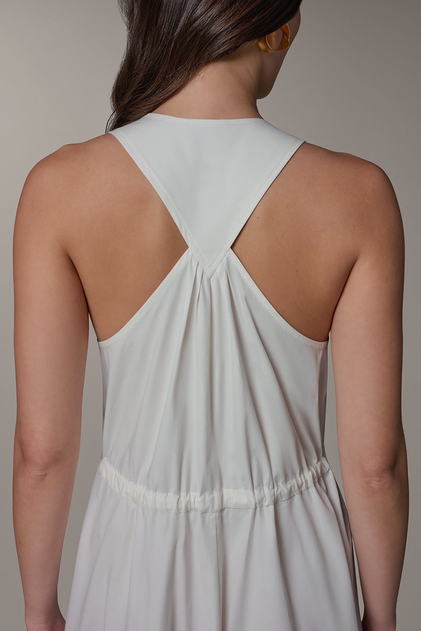 HALTER BUTTON FRONT DRESS VIEW 5 | New clothing