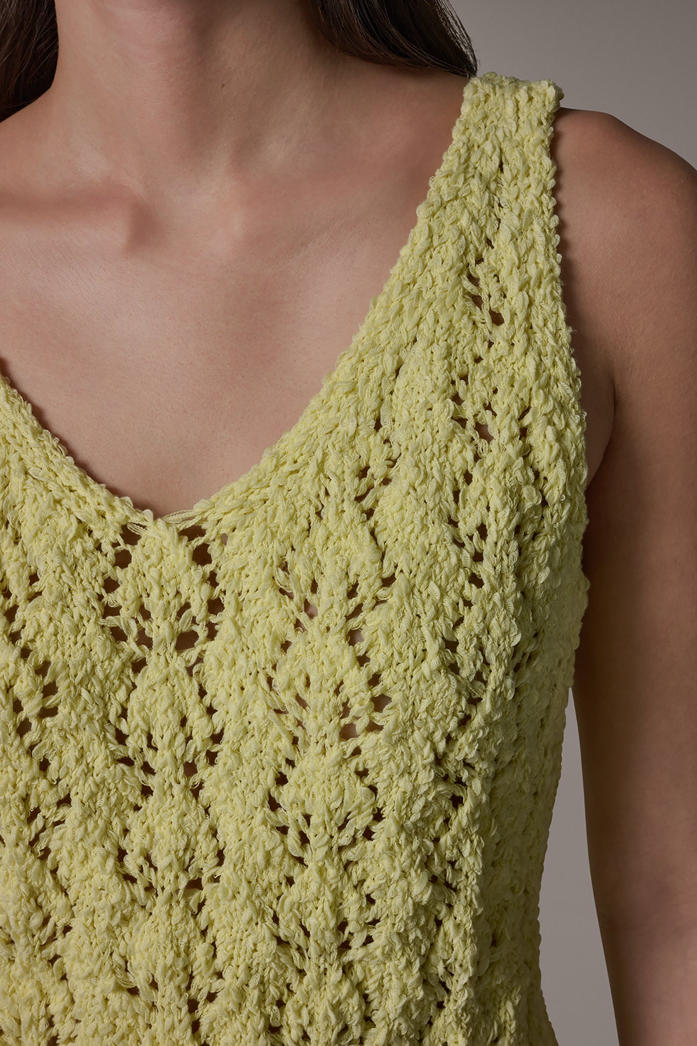 SLEEVELESS SWEATER TANK VIEW 5 | Tops