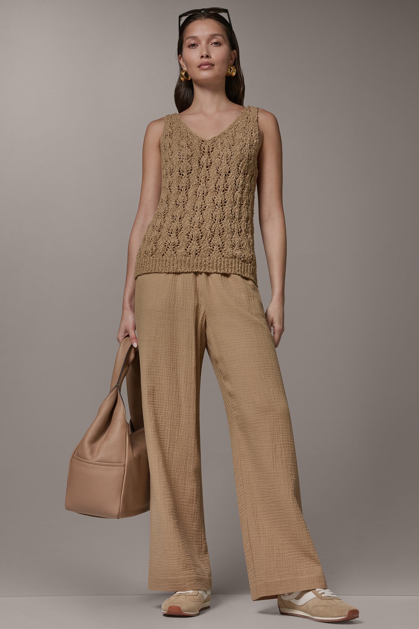 SLEEVELESS SWEATER TANK VIEW 7
