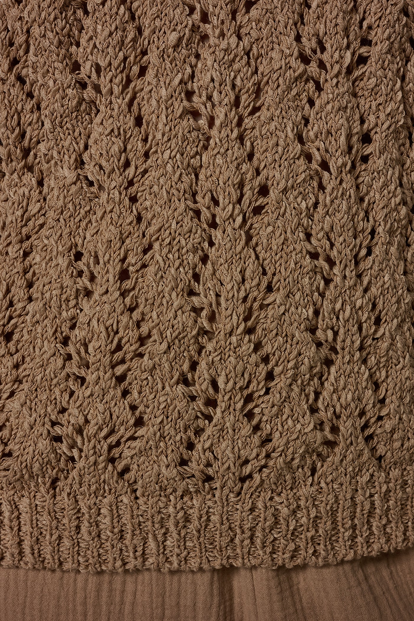 SLEEVELESS SWEATER TANK VIEW 5