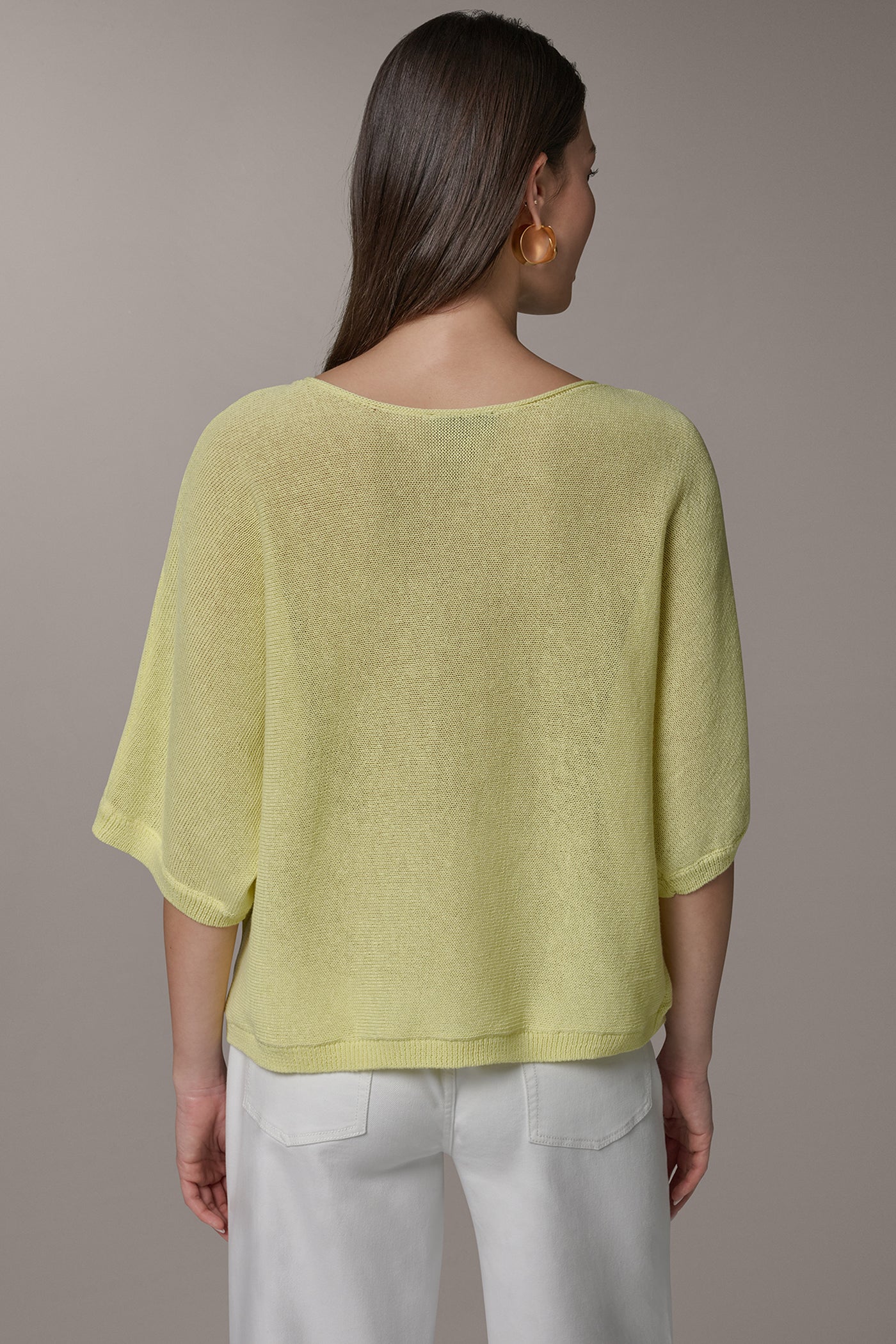 DOLMAN SLEEVE BOAT NECK SWEATER | View 2 | Clothing